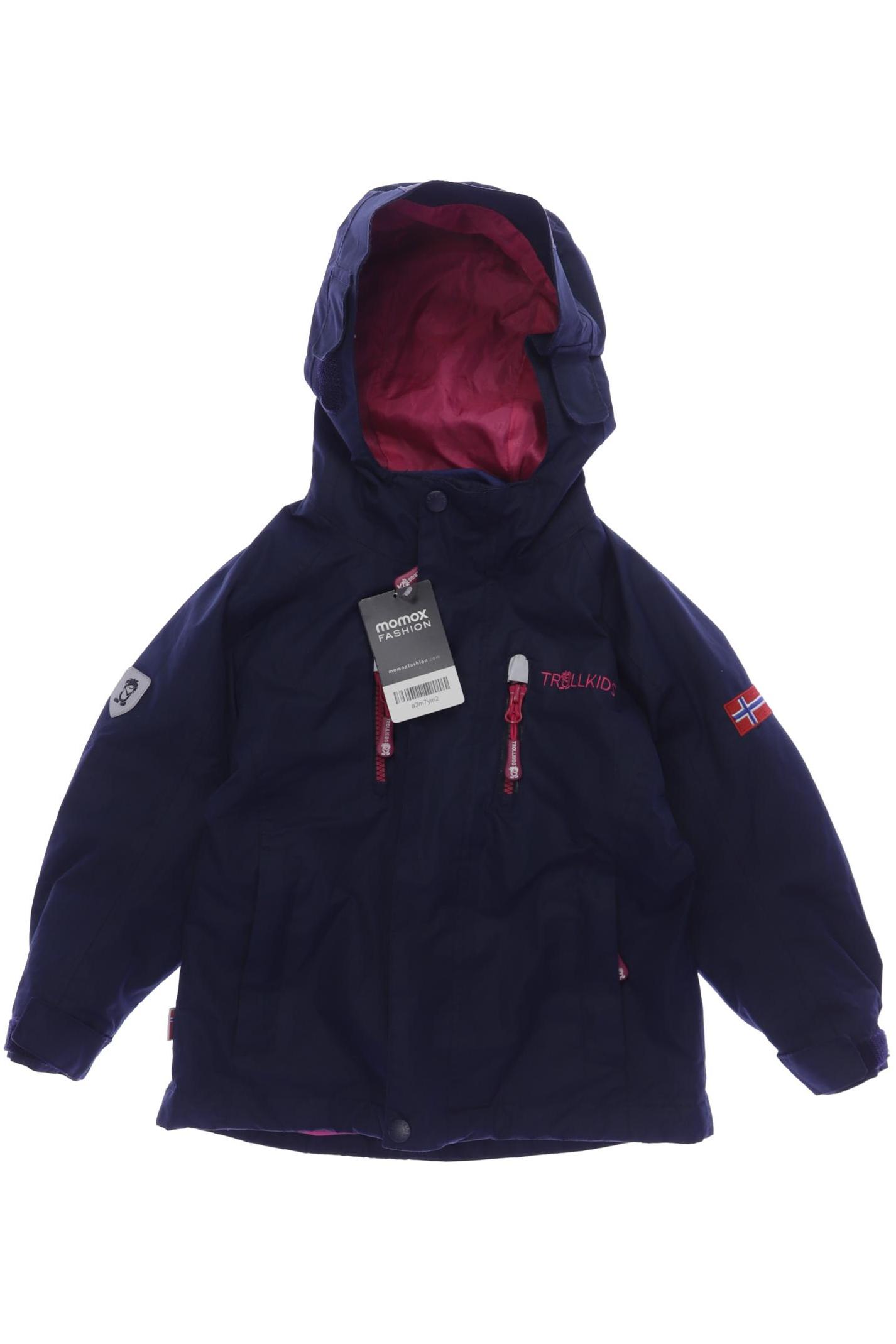 

Trollkids Mädchen Jacke, marineblau