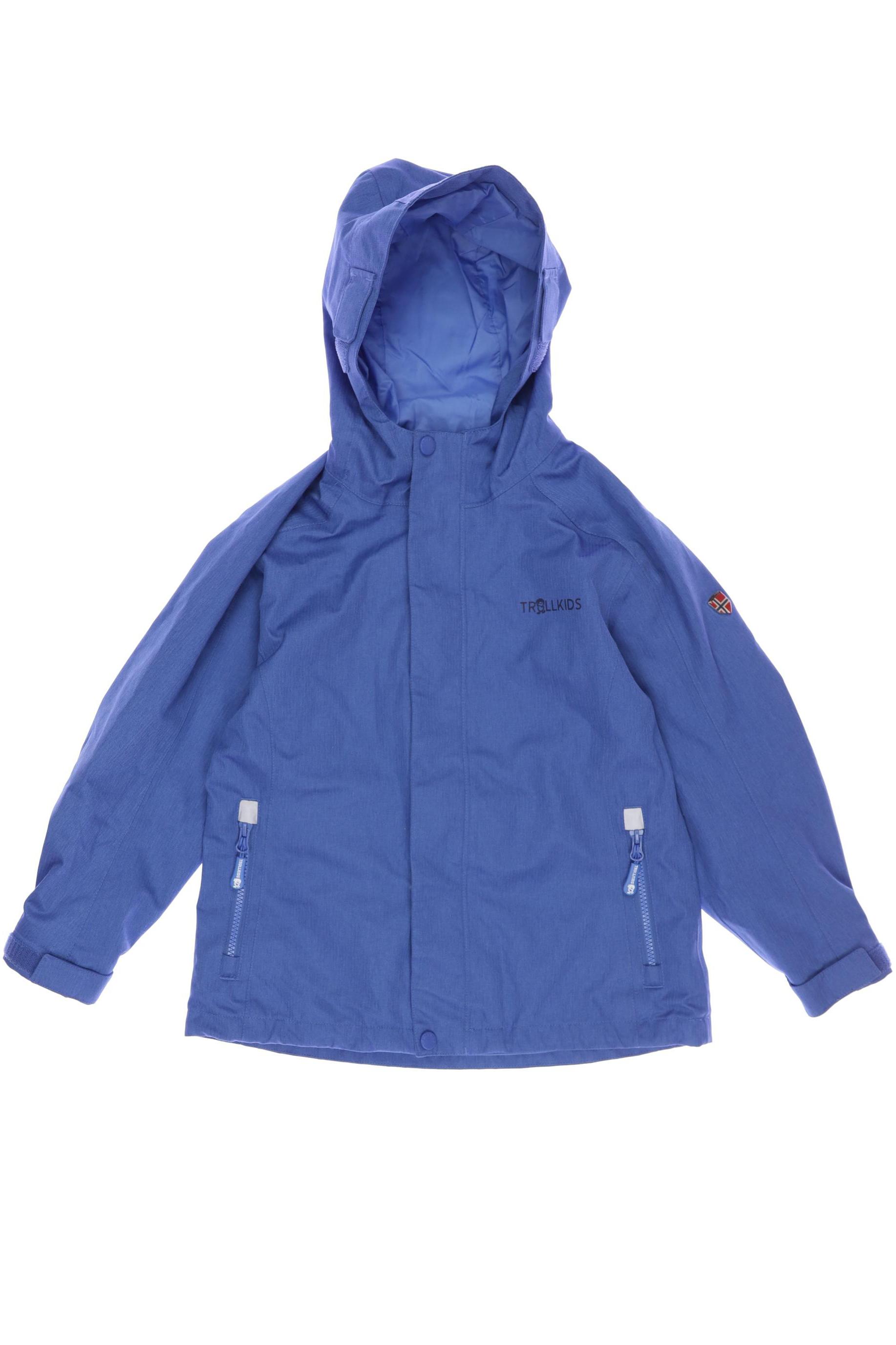 

Trollkids Damen Jacke, blau, Gr. 128