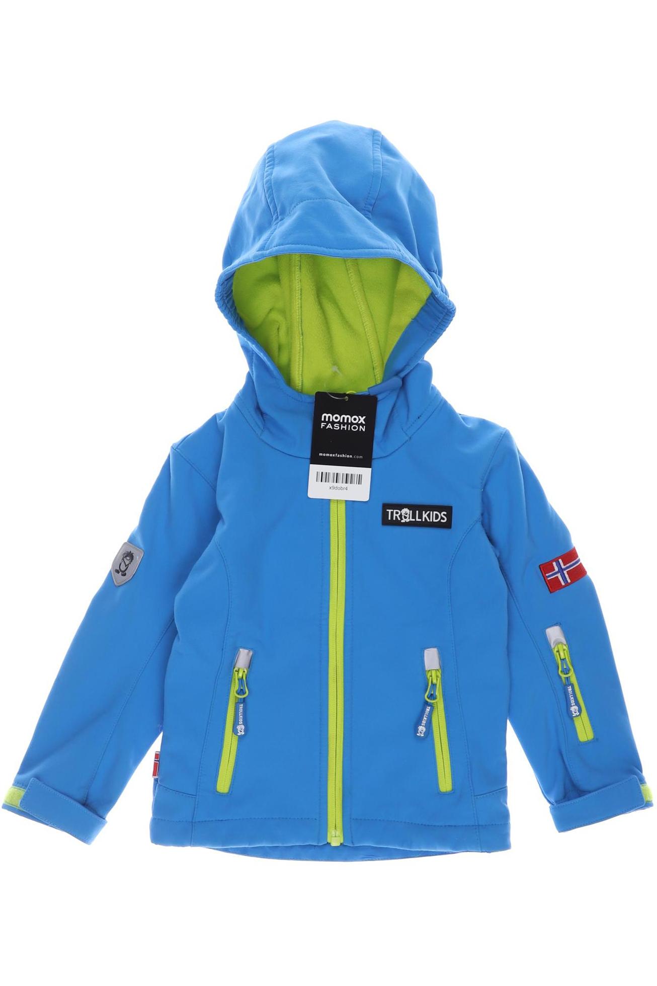 

Trollkids Damen Jacke, blau, Gr. 92