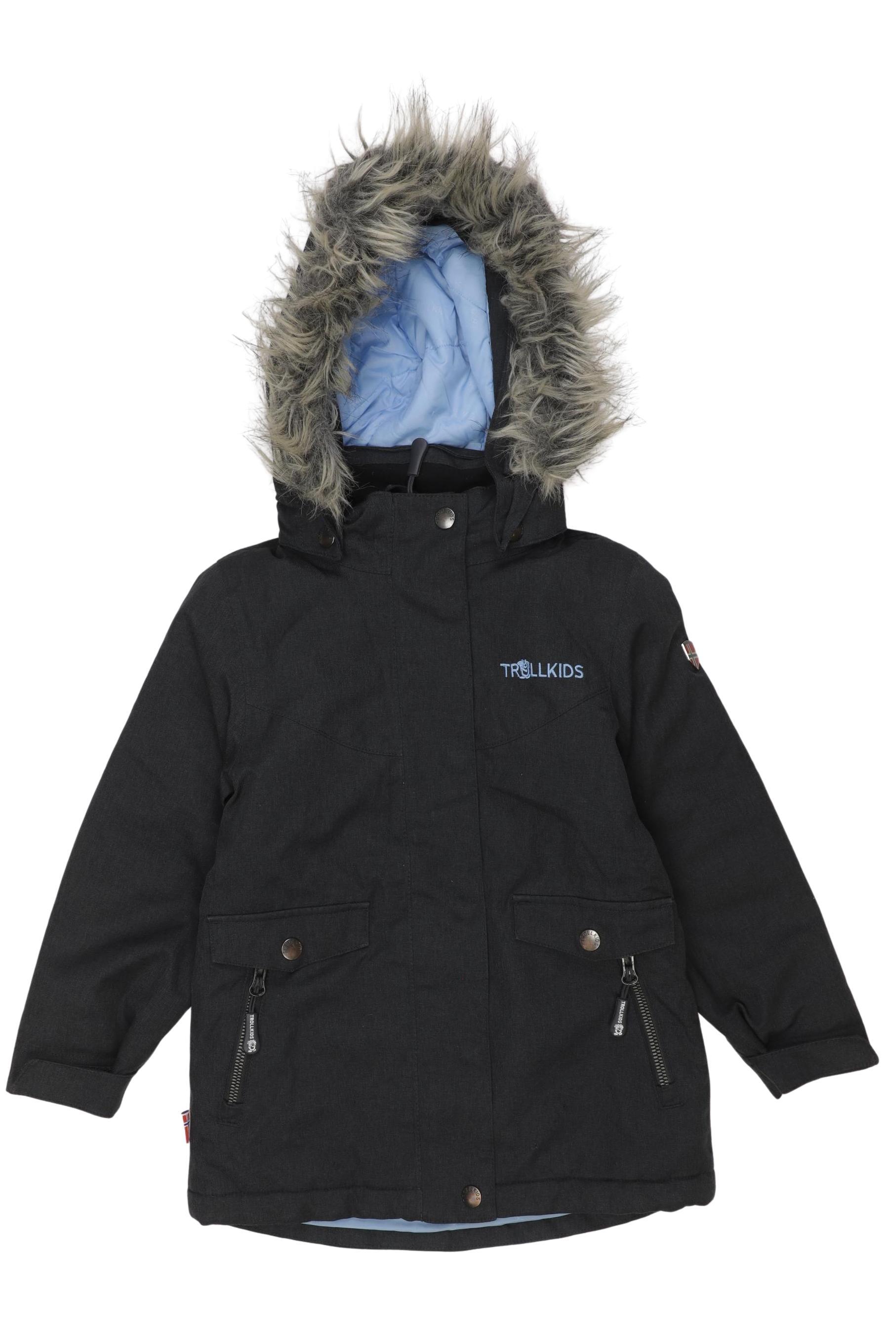 

Trollkids Mädchen Jacke, grau, Gr. 110