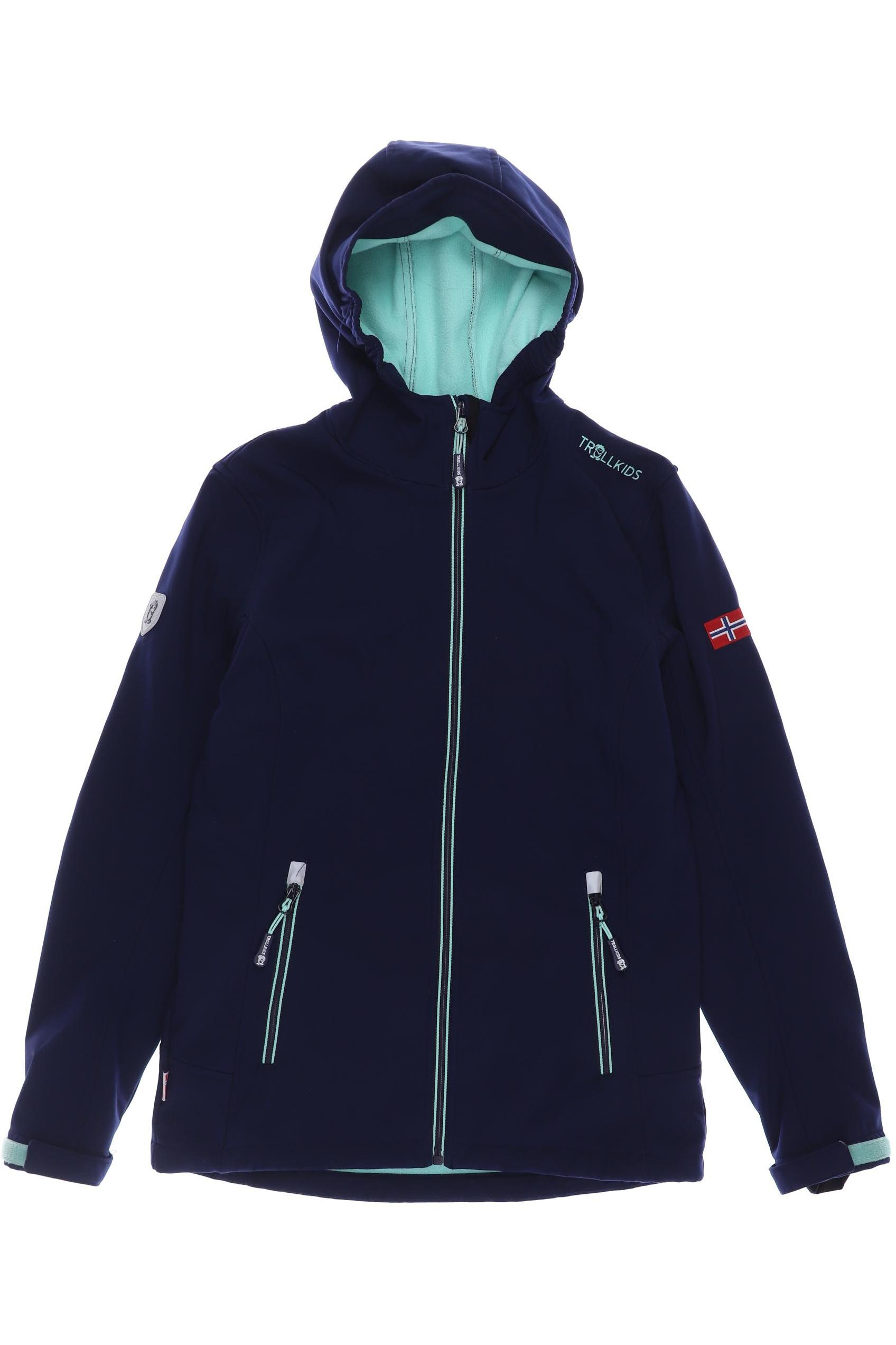 

Trollkids Mädchen Jacke, marineblau