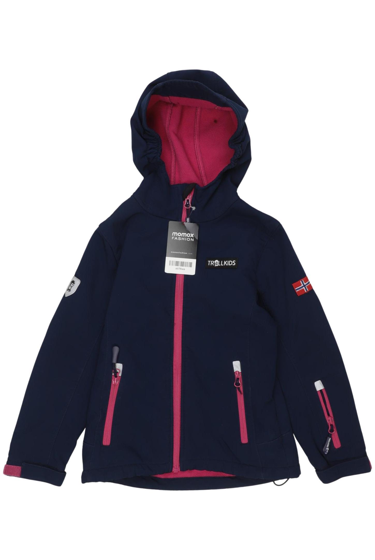 

Trollkids Mädchen Jacke, marineblau, Gr. 128
