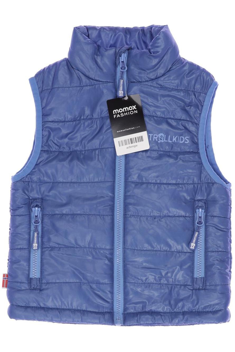 

Trollkids Damen Jacke, blau, Gr. 104