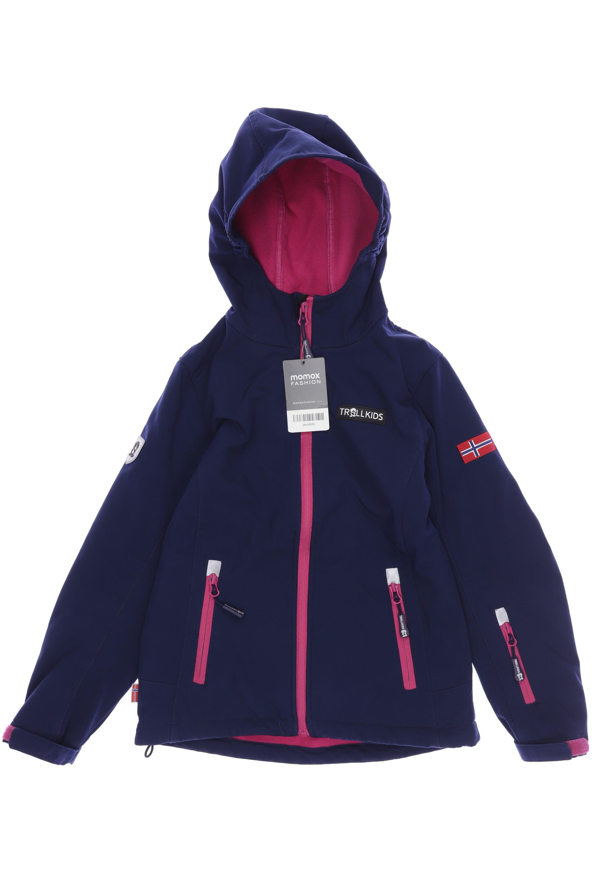 

Trollkids Mädchen Jacke, marineblau