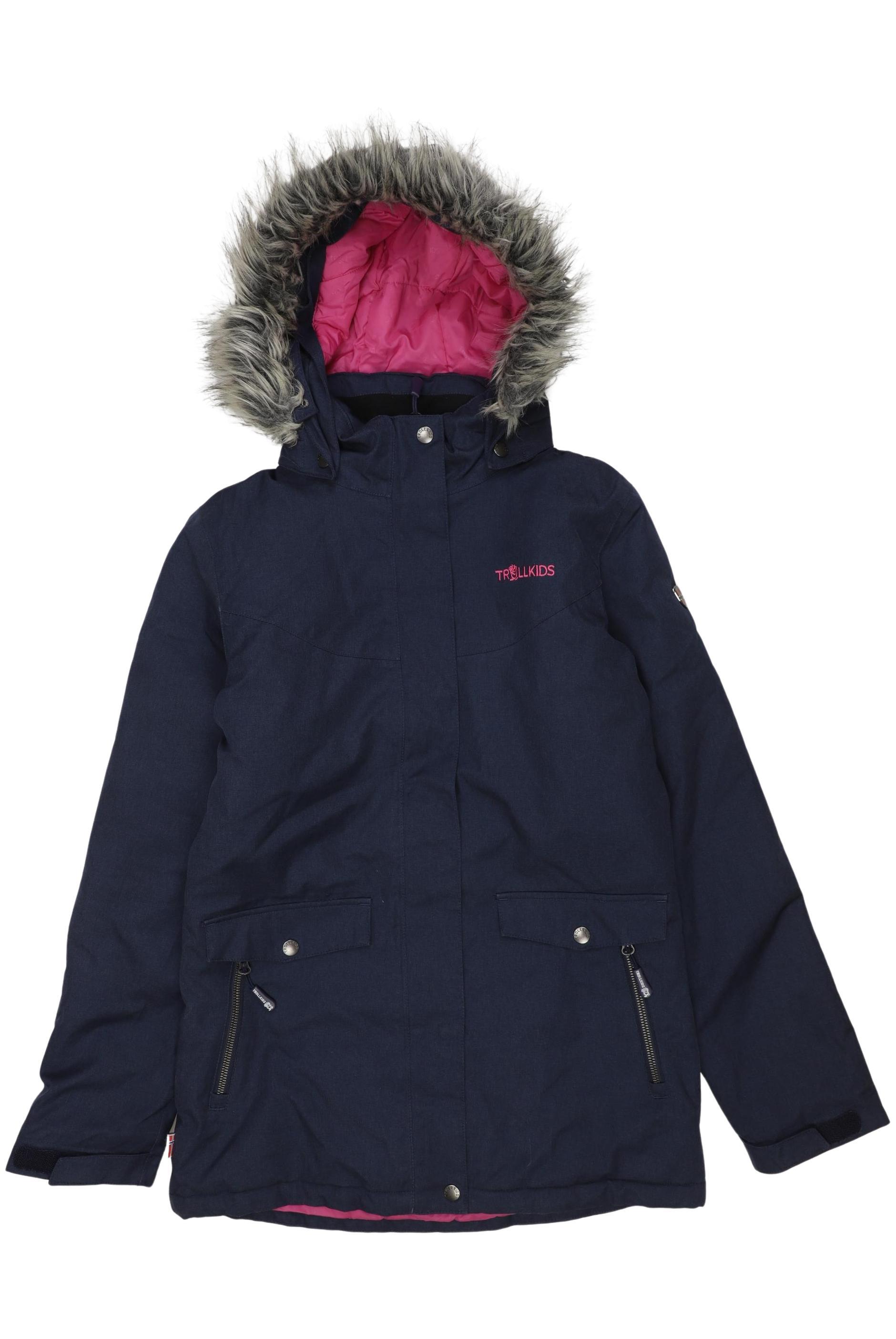 

Trollkids Mädchen Jacke, marineblau, Gr. 164