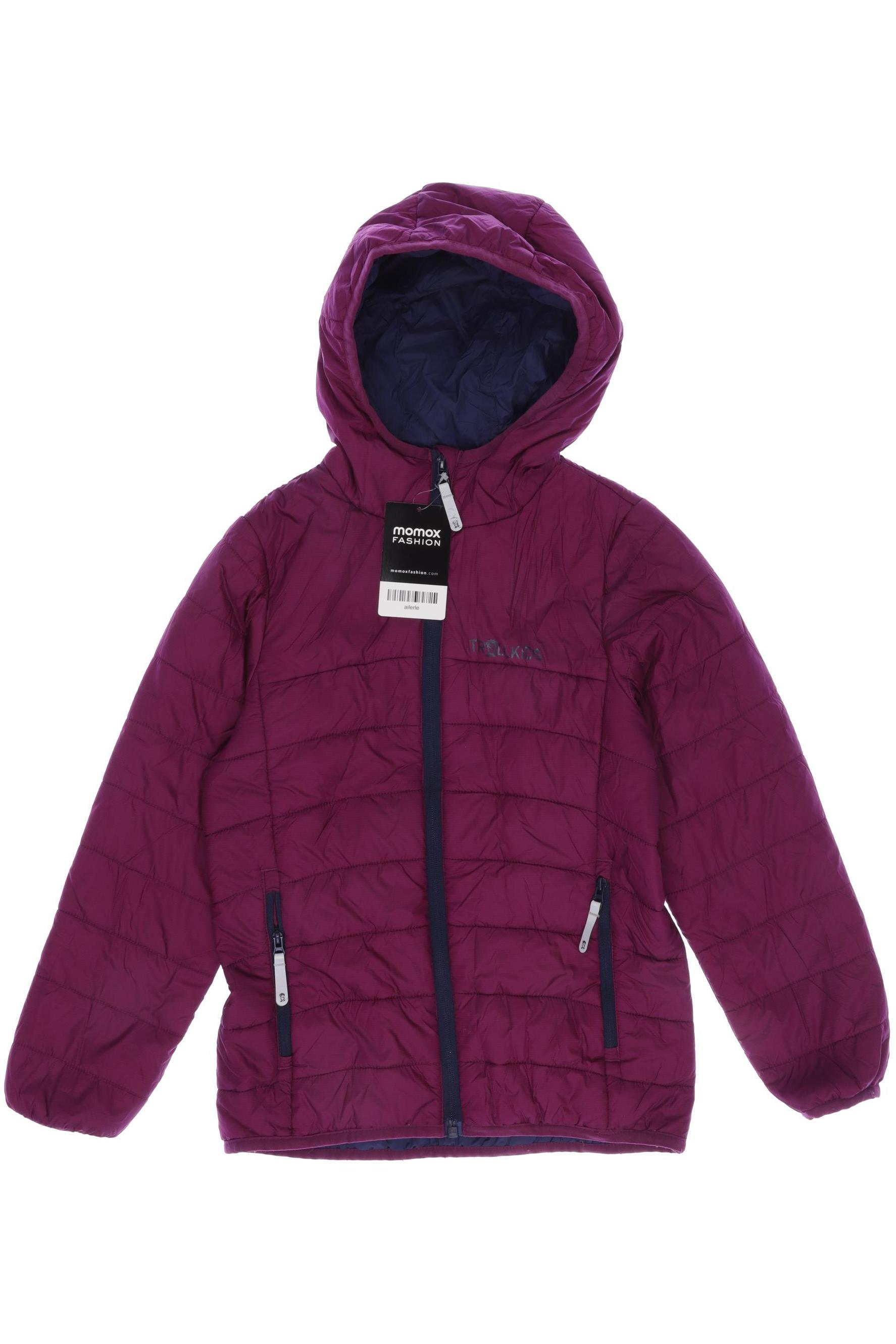 

Trollkids Damen Jacke, pink, Gr. 128