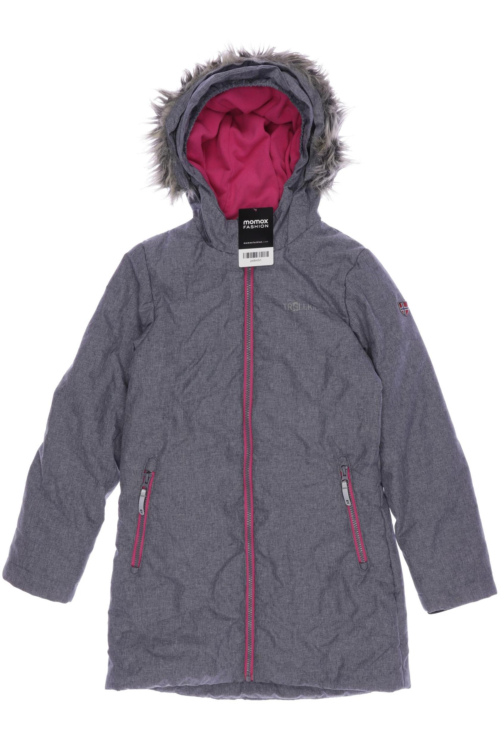 

Trollkids Mädchen Jacke, grau