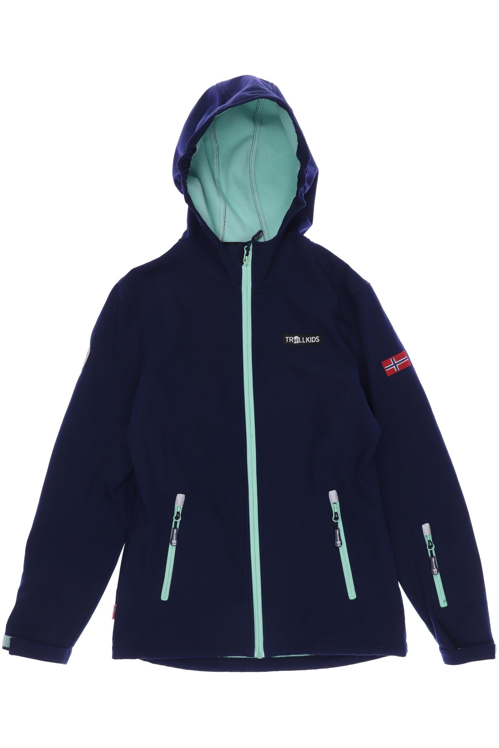 

Trollkids Damen Jacke, marineblau, Gr. 164