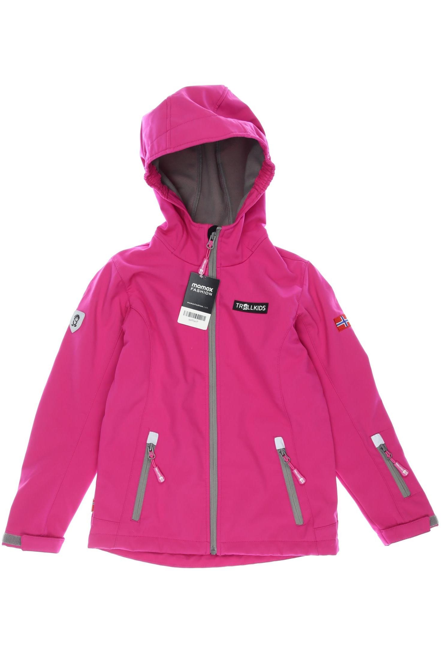 

Trollkids Damen Jacke, pink, Gr. 140