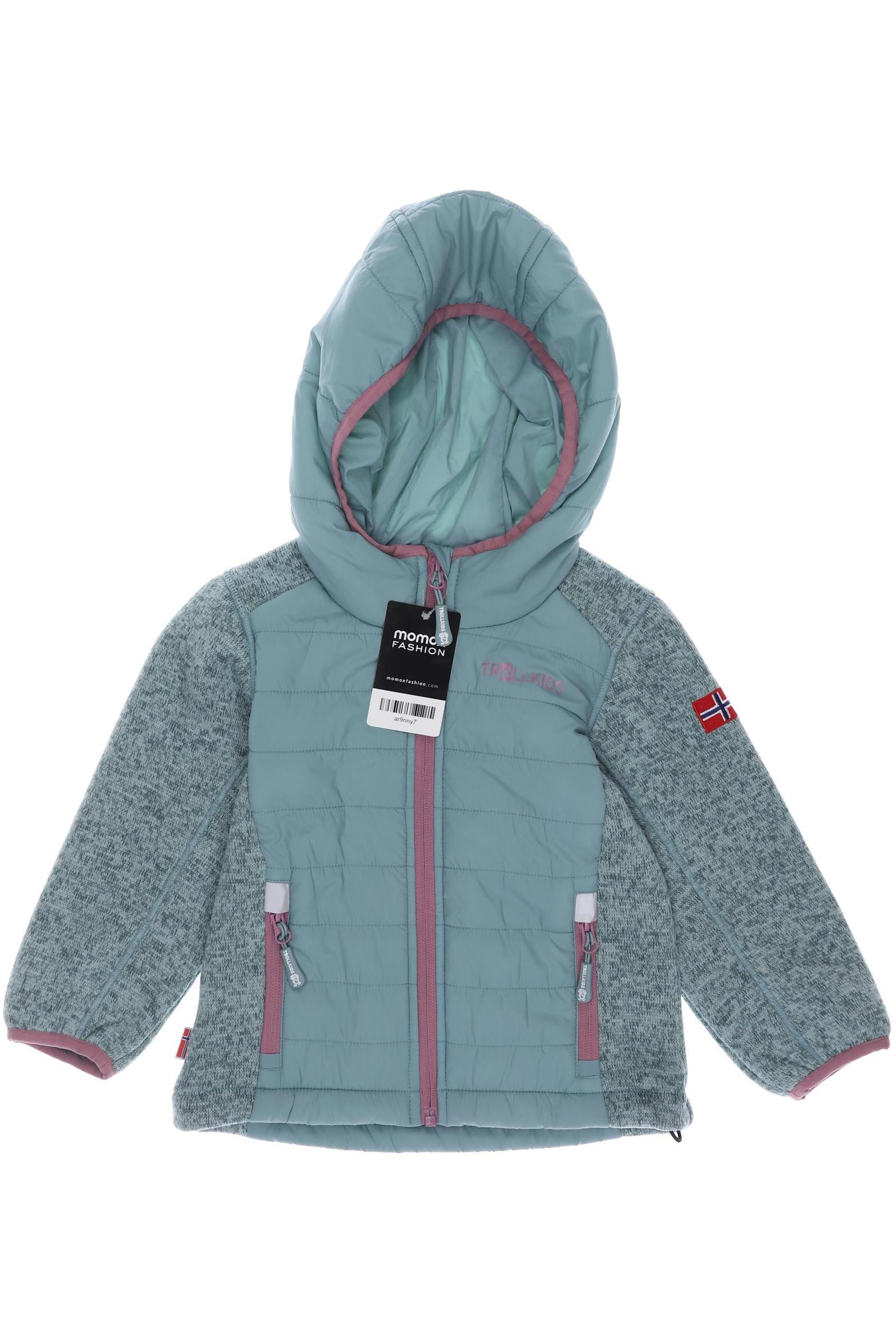 

Trollkids Damen Jacke, türkis, Gr. 98