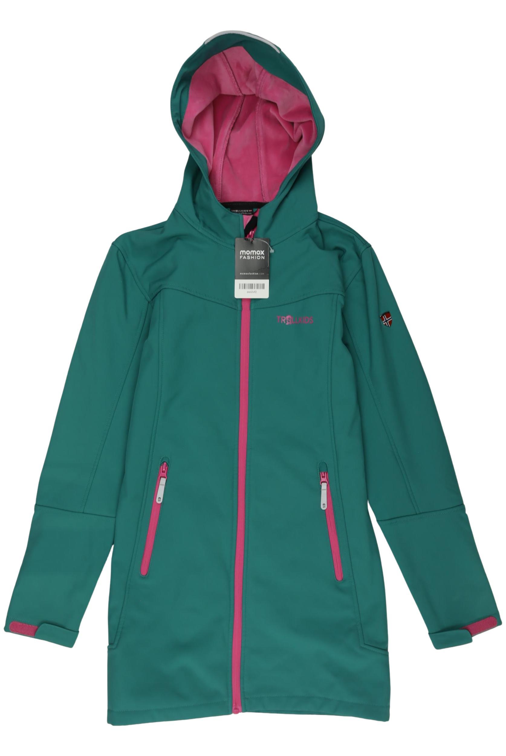 

Trollkids Mädchen Jacke, grün, Gr. 164