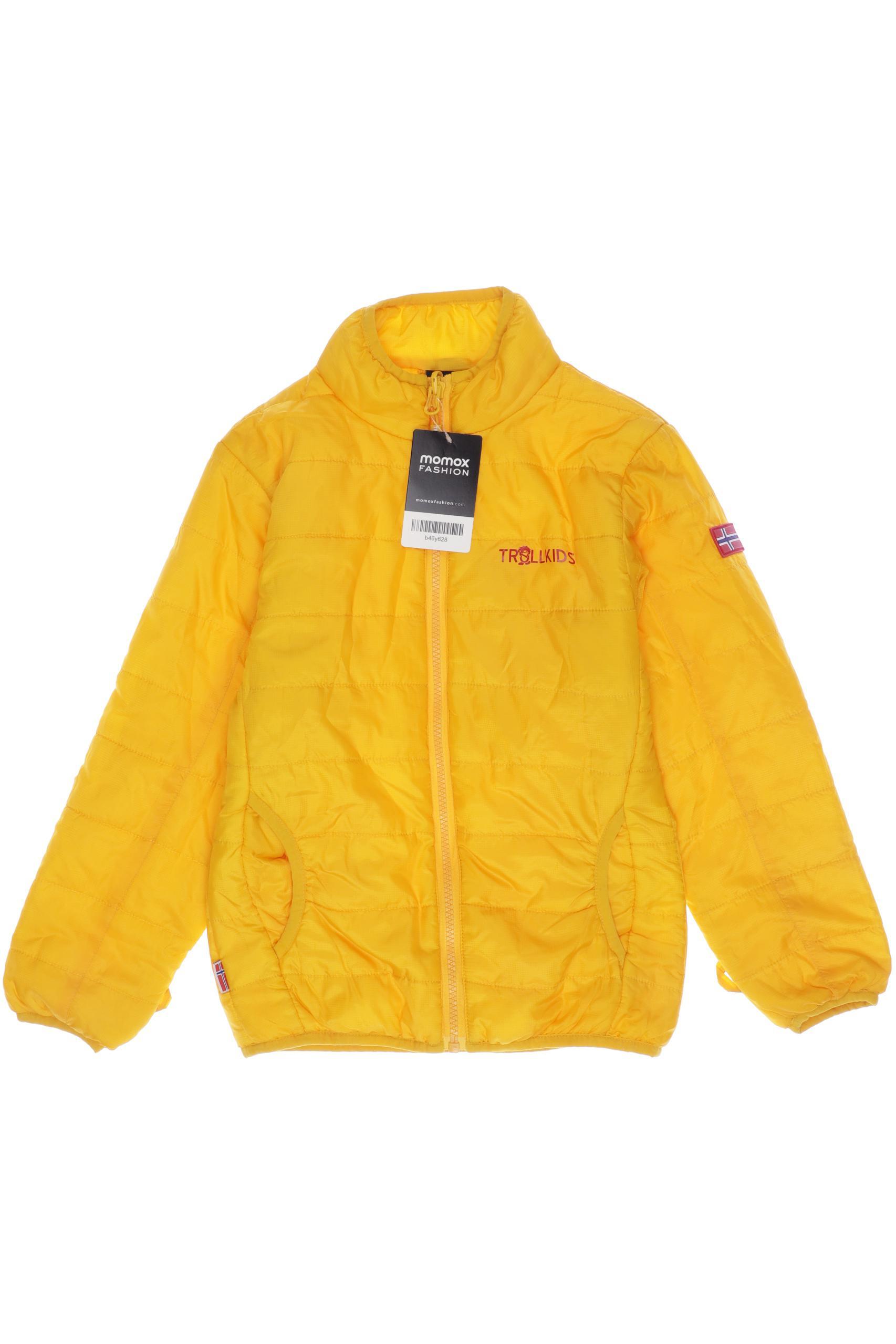 

Trollkids Damen Jacke, gelb, Gr. 128