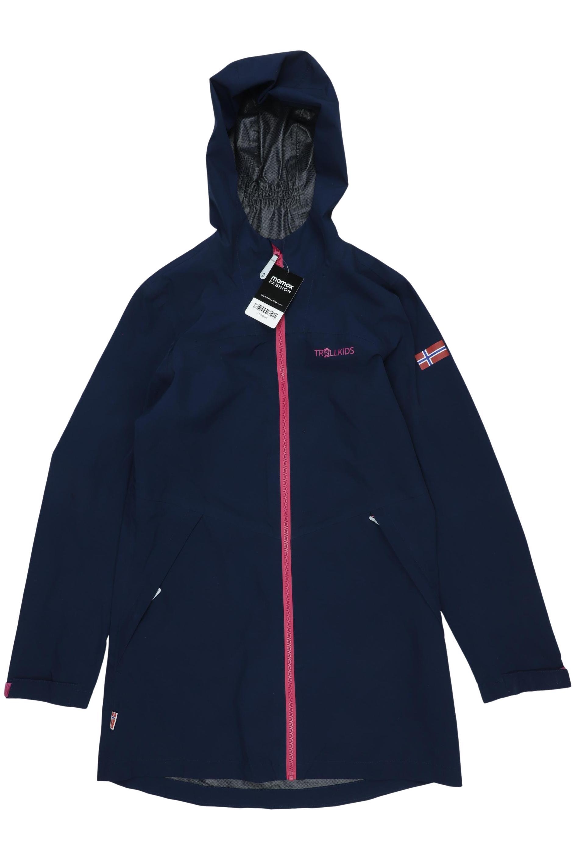 

Trollkids Mädchen Jacke, blau, Gr. 164