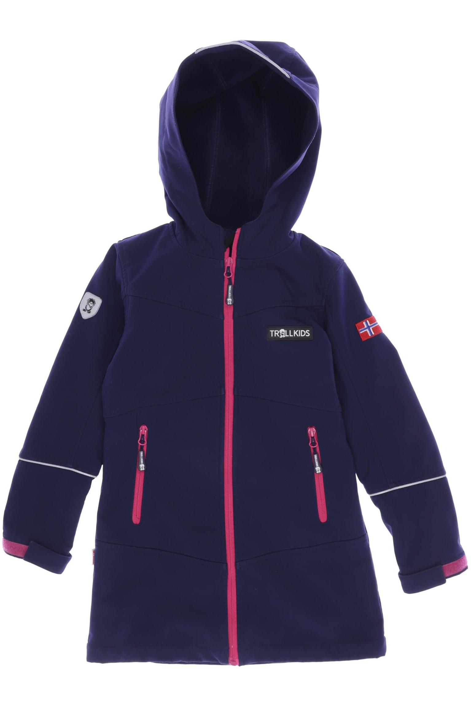 

Trollkids Mädchen Jacke, marineblau