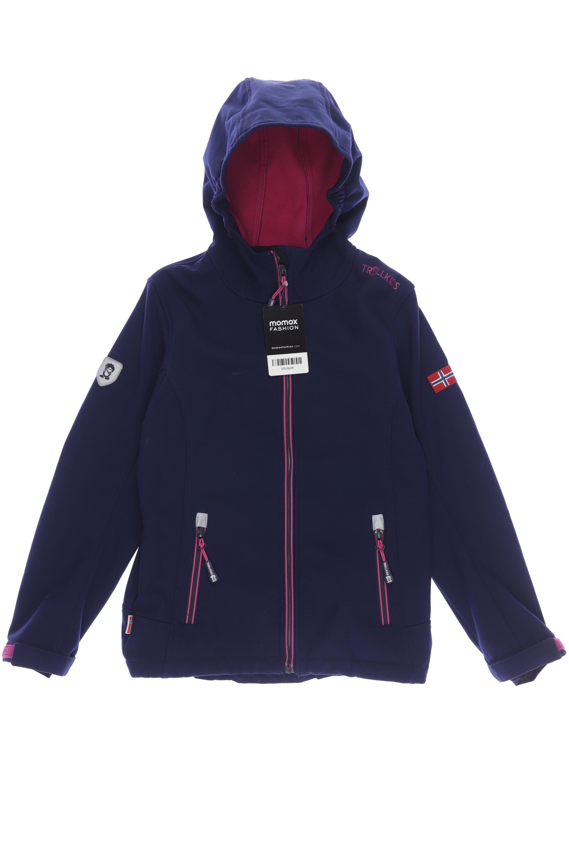 

Trollkids Mädchen Jacke, blau