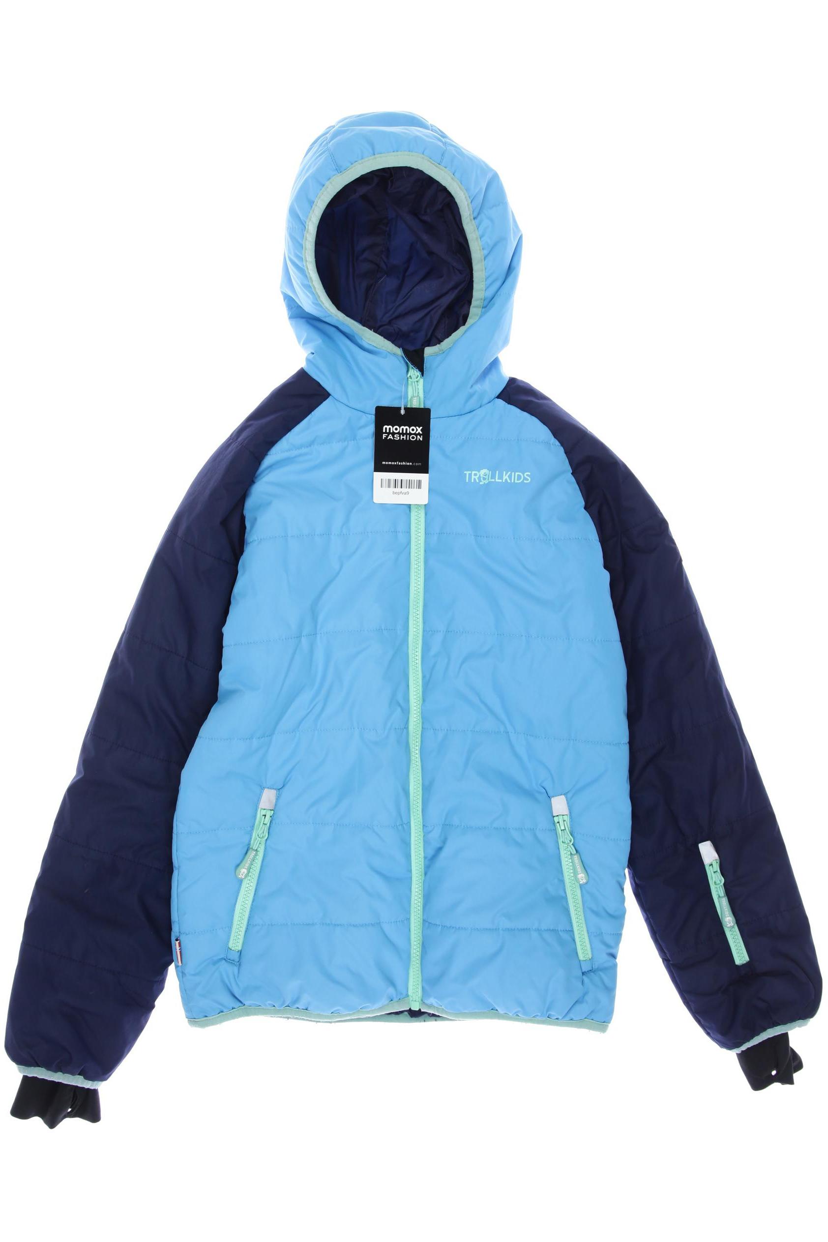 

Trollkids Damen Jacke, blau, Gr. 152