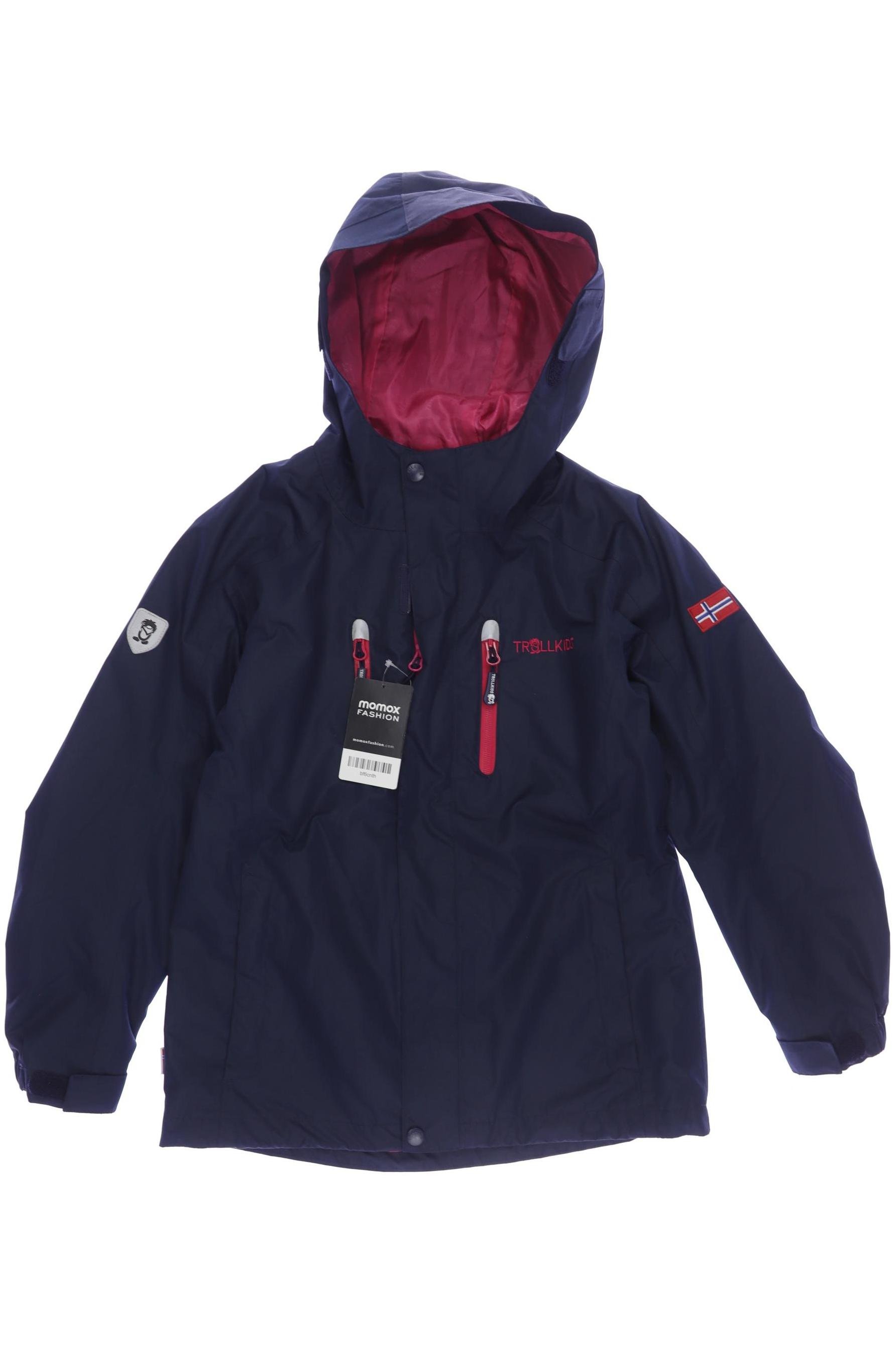 

Trollkids Mädchen Jacke, marineblau
