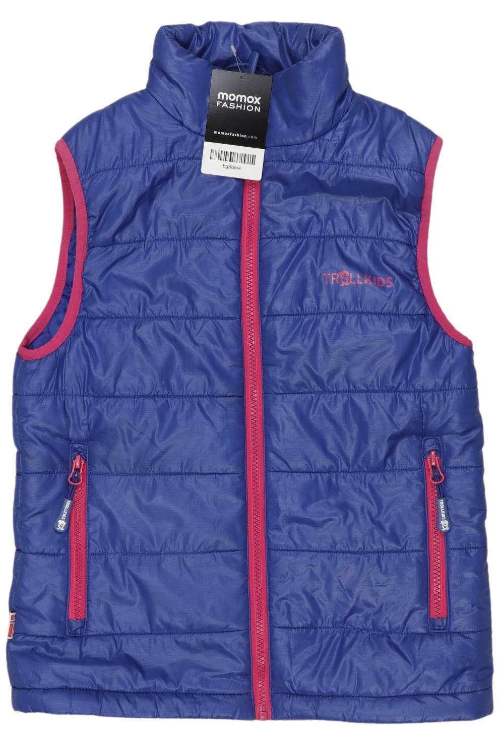 

Trollkids Mädchen Jacke, blau, Gr. 140