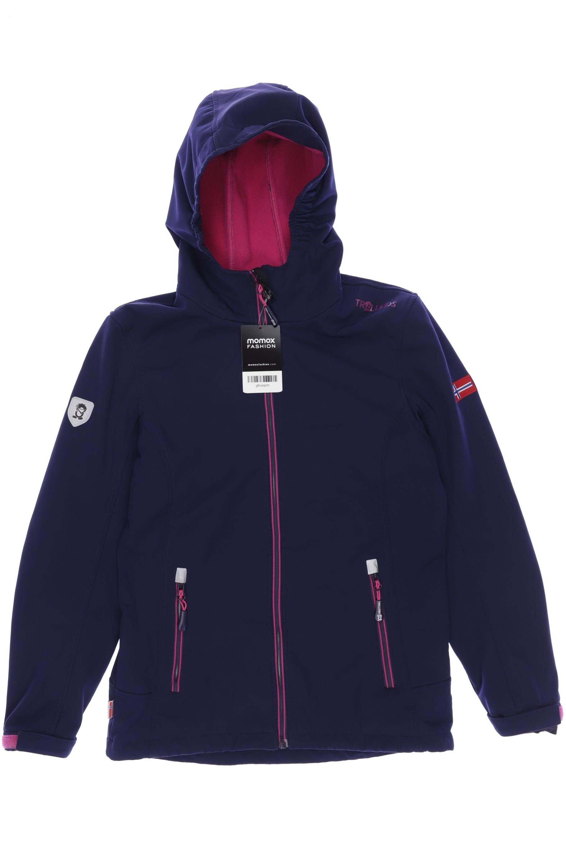 

Trollkids Mädchen Jacke, marineblau, Gr. 164