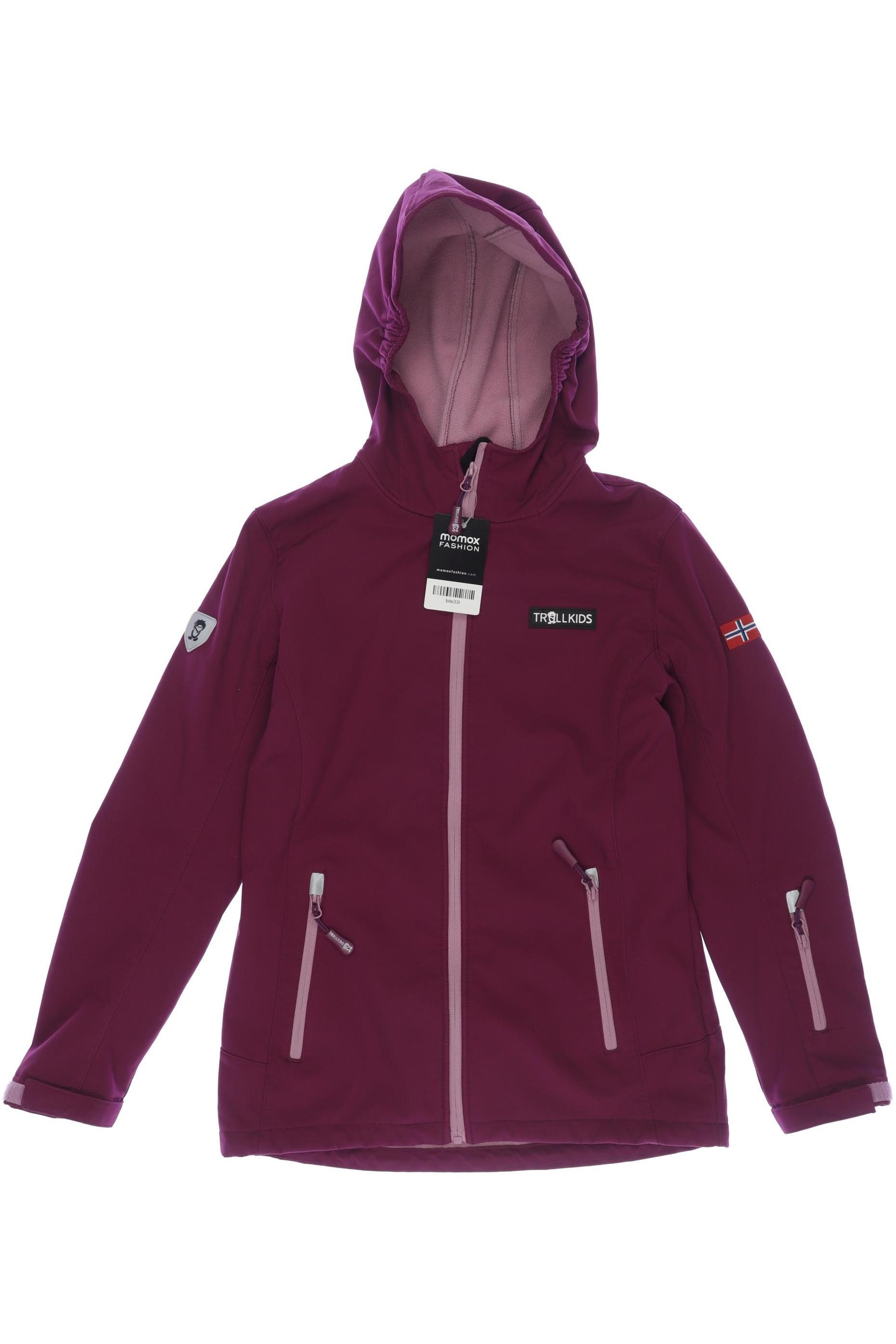 

Trollkids Damen Jacke, pink, Gr. 164