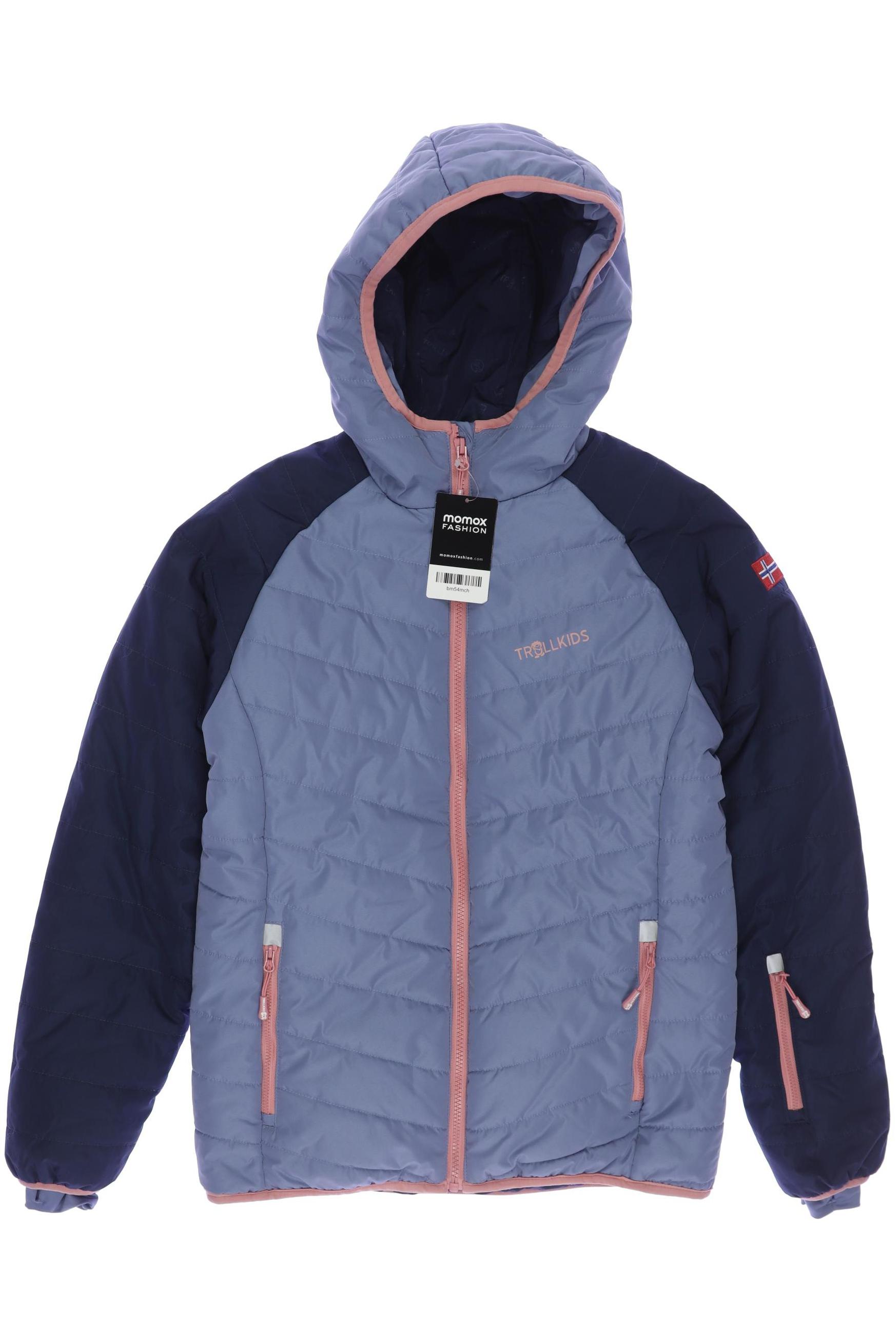 

Trollkids Damen Jacke, blau, Gr. 164