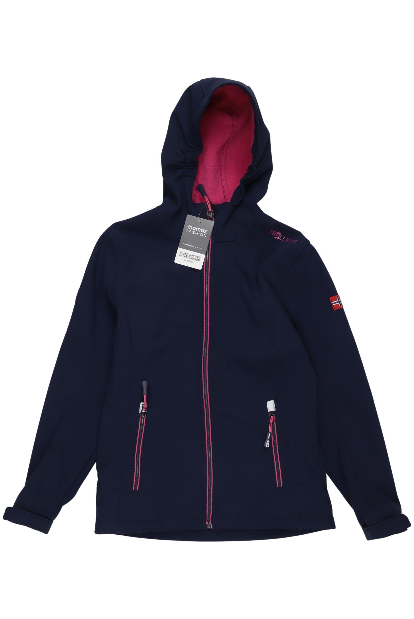 

Trollkids Damen Jacke, marineblau, Gr. 152