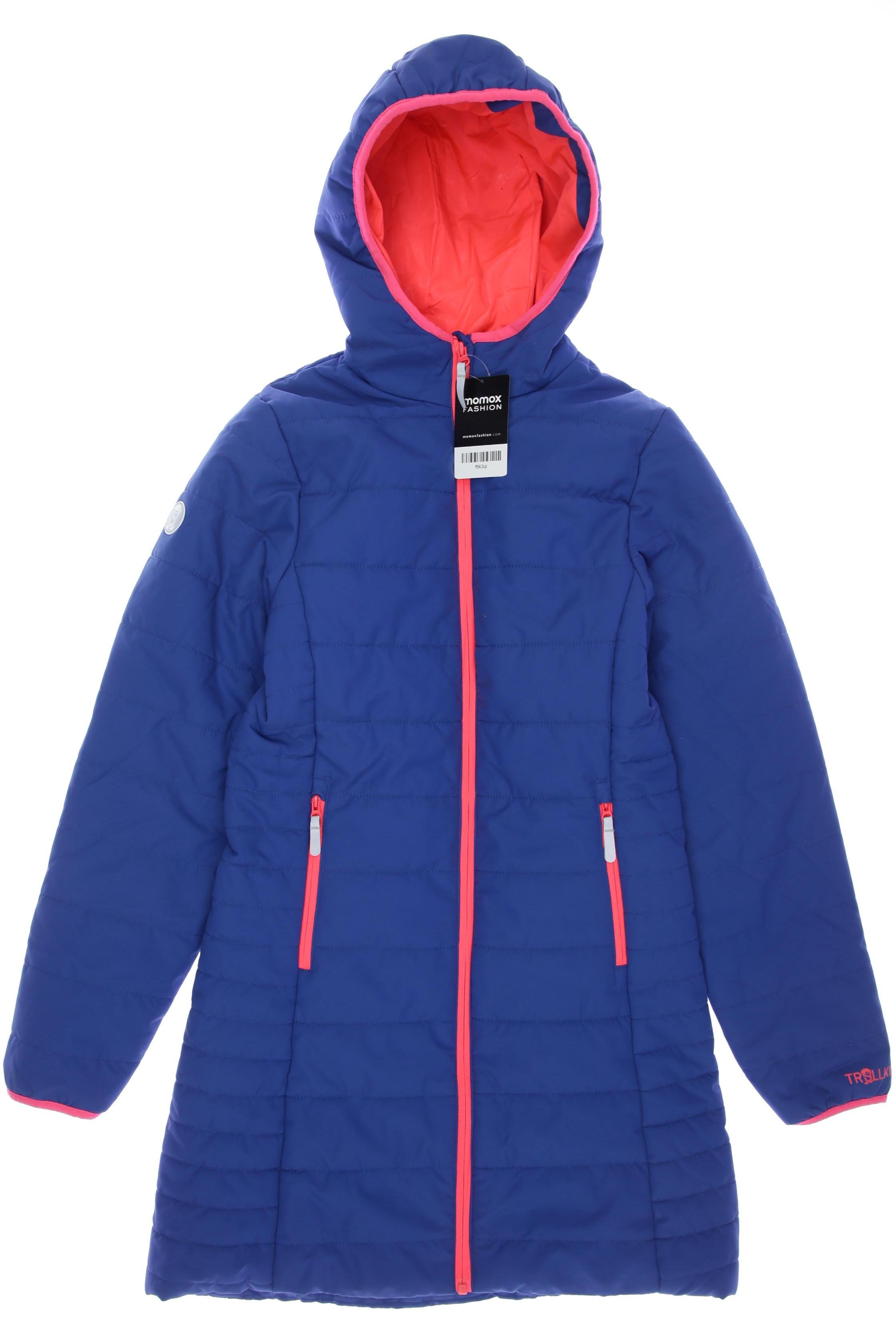 

Trollkids Mädchen Jacke, blau, Gr. 164