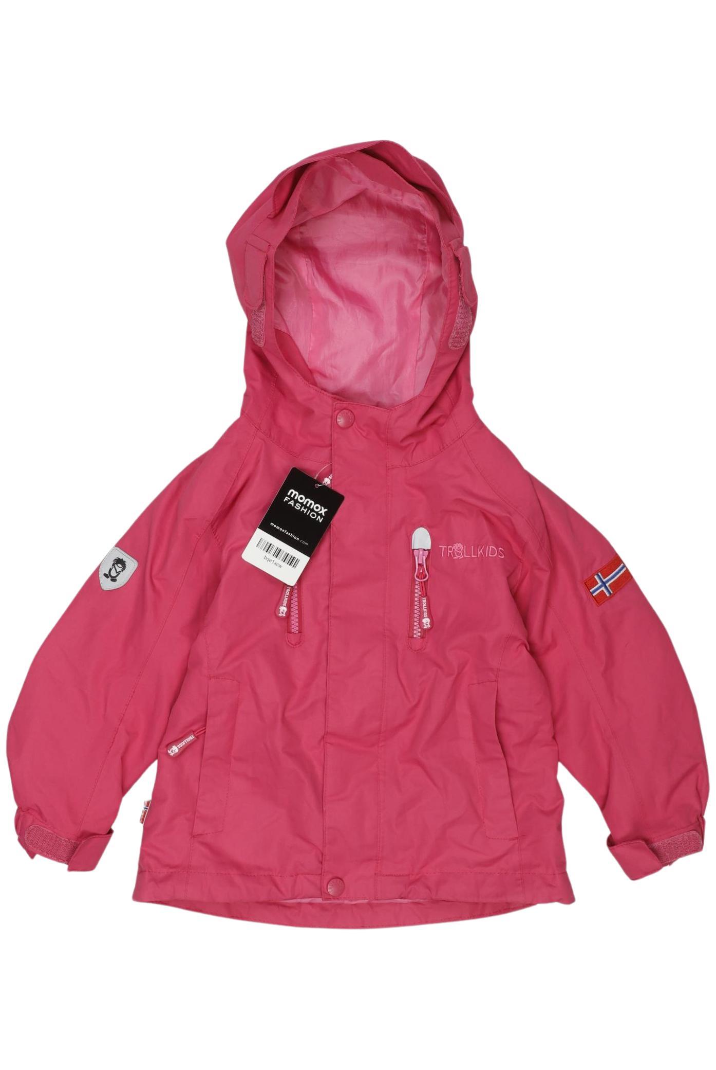 

Trollkids Mädchen Jacke, pink, Gr. 98