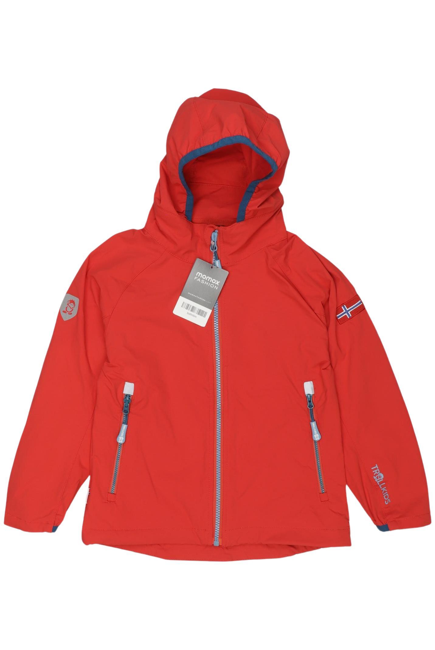 

Trollkids Mädchen Jacke, rot, Gr. 116