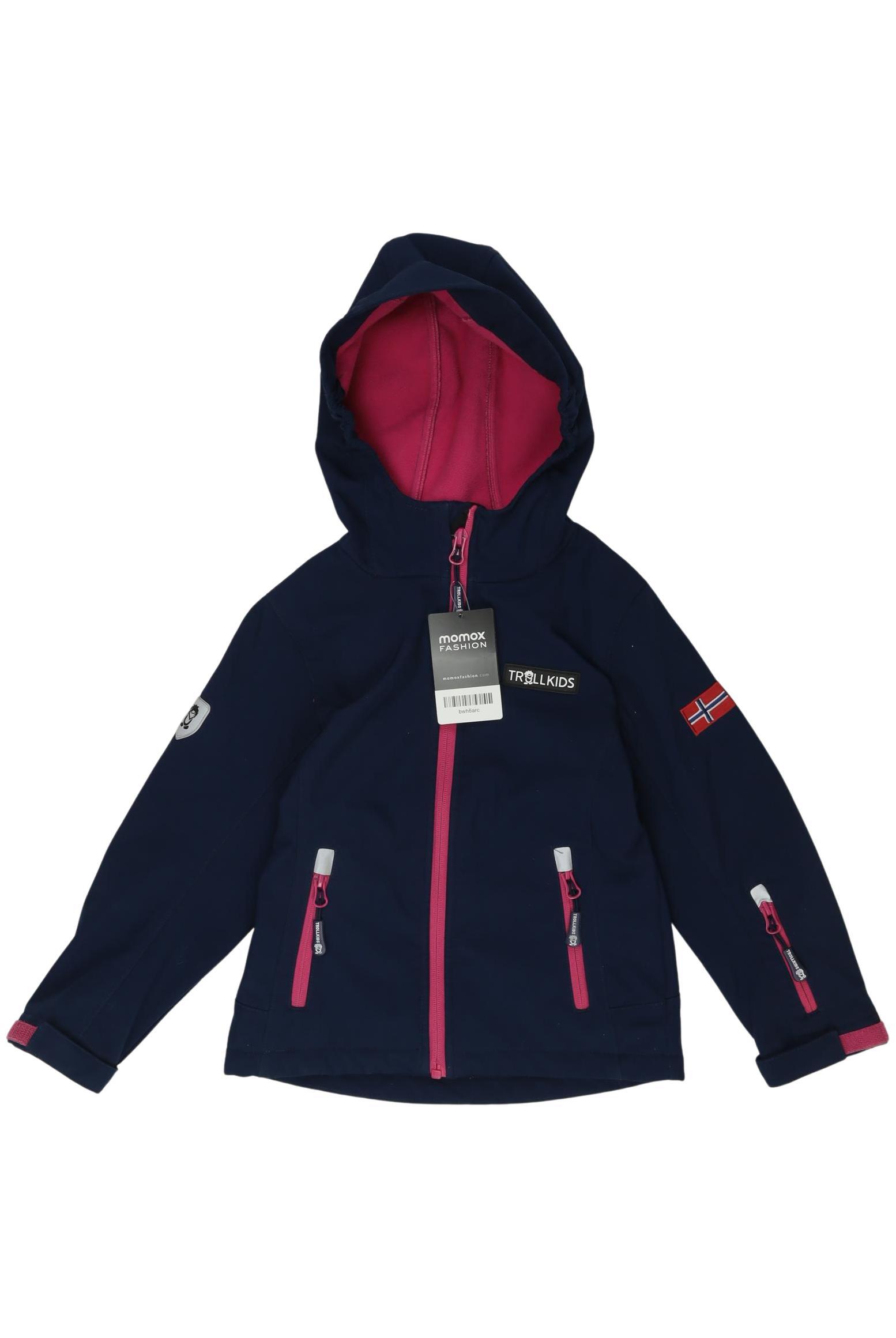 

Trollkids Mädchen Jacke, marineblau, Gr. 116