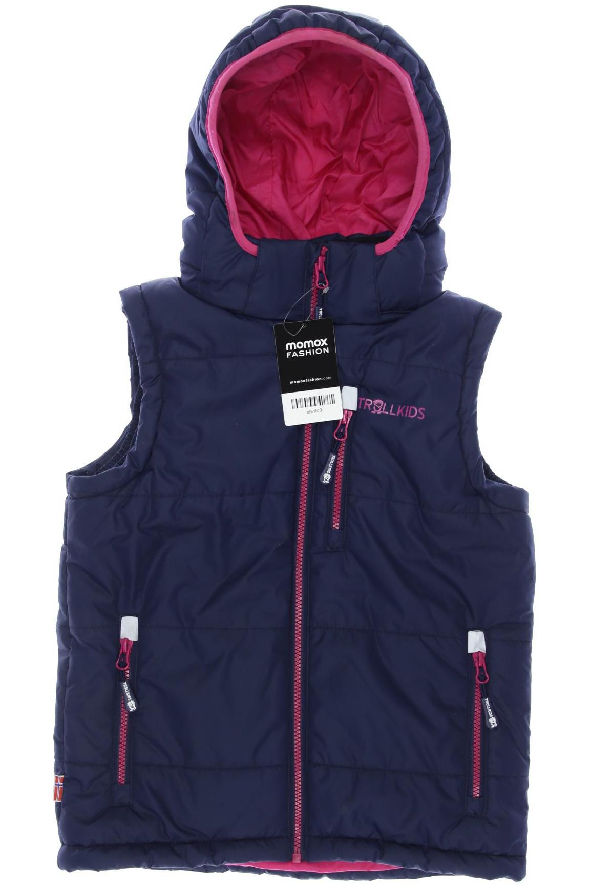 

Trollkids Damen Jacke, marineblau, Gr. 140