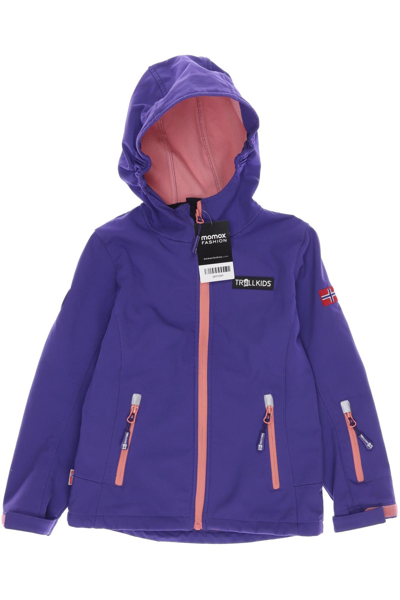 

Trollkids Mädchen Jacke, marineblau