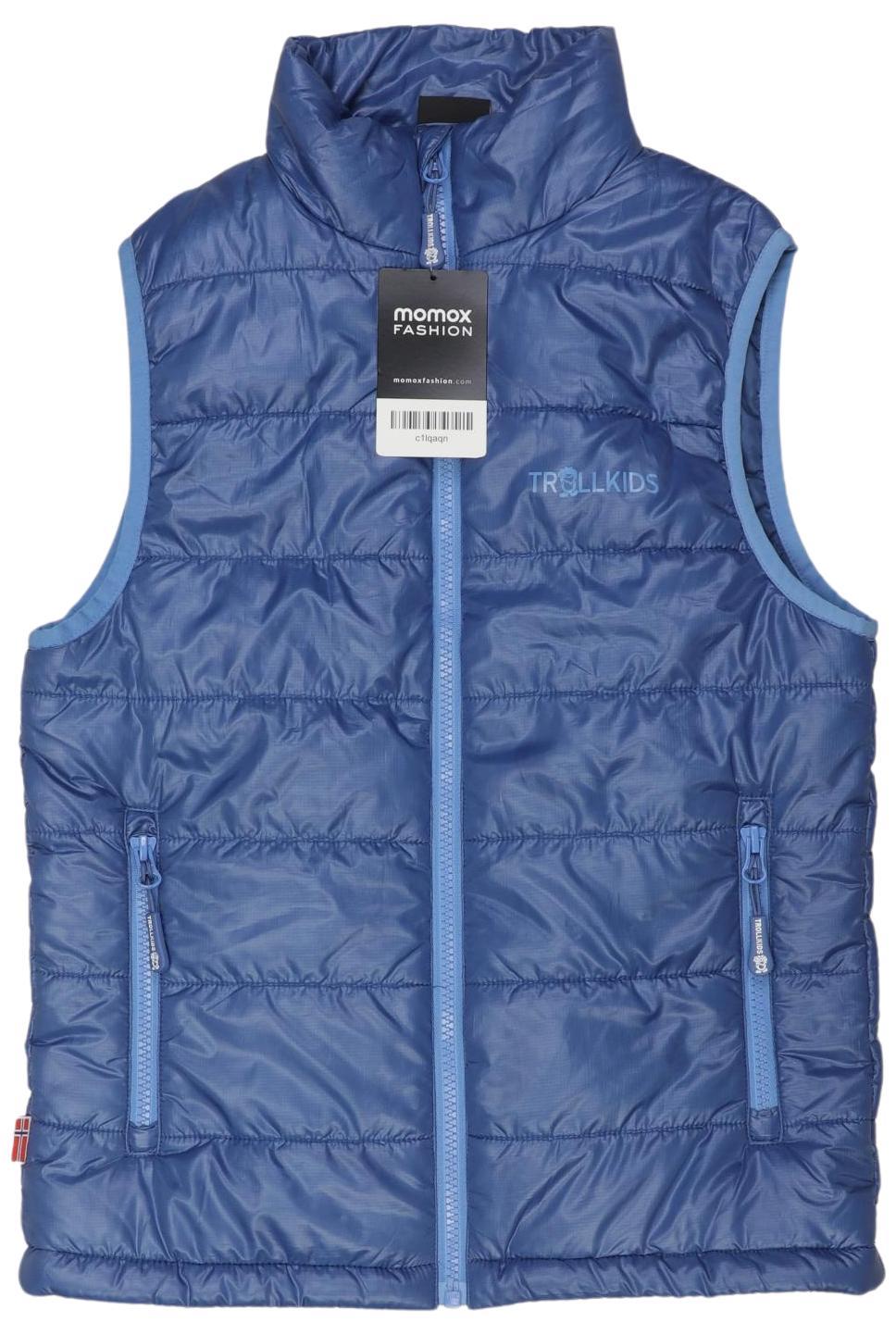 

Trollkids Mädchen Jacke, blau, Gr. 140