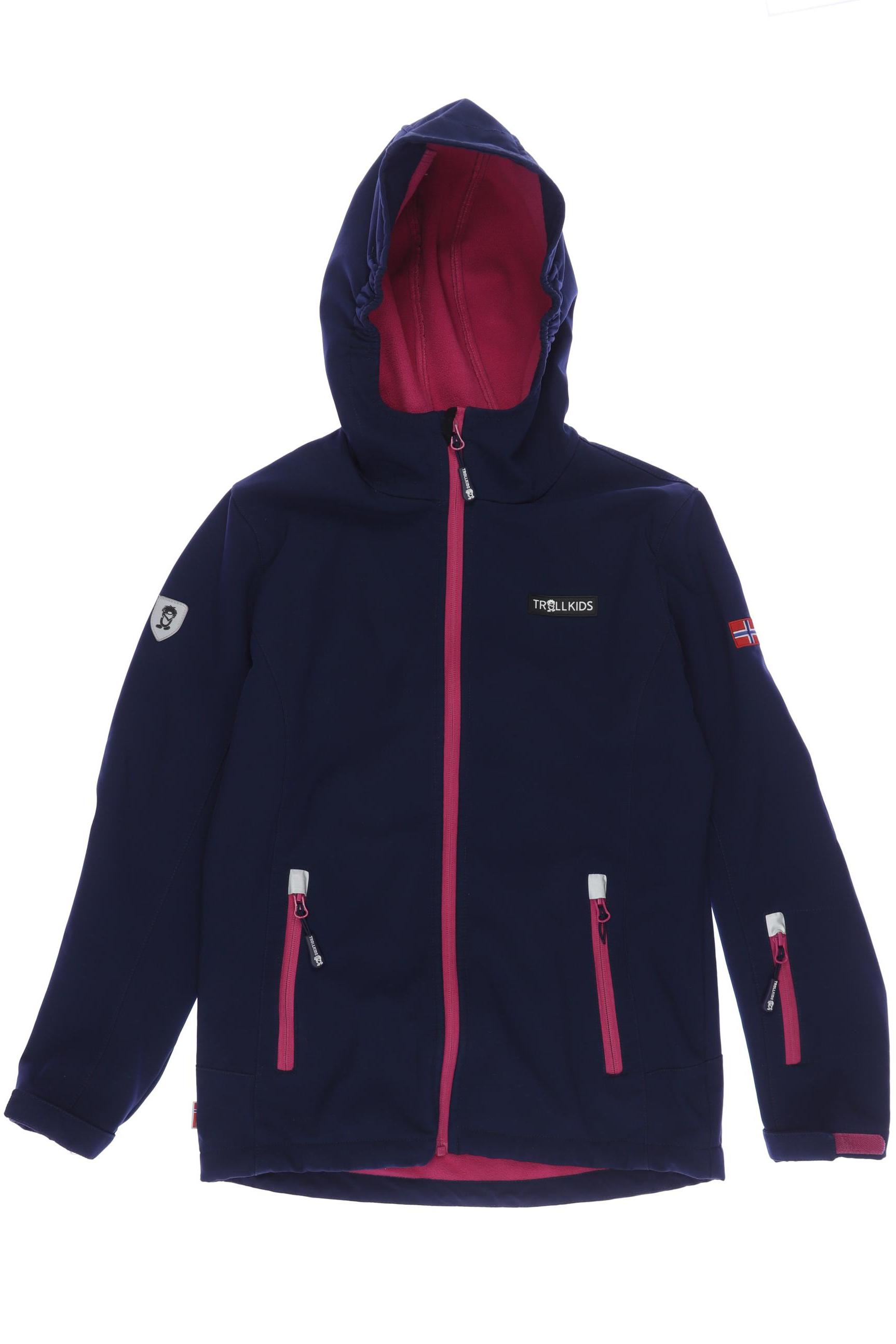 

Trollkids Damen Jacke, marineblau, Gr. 164