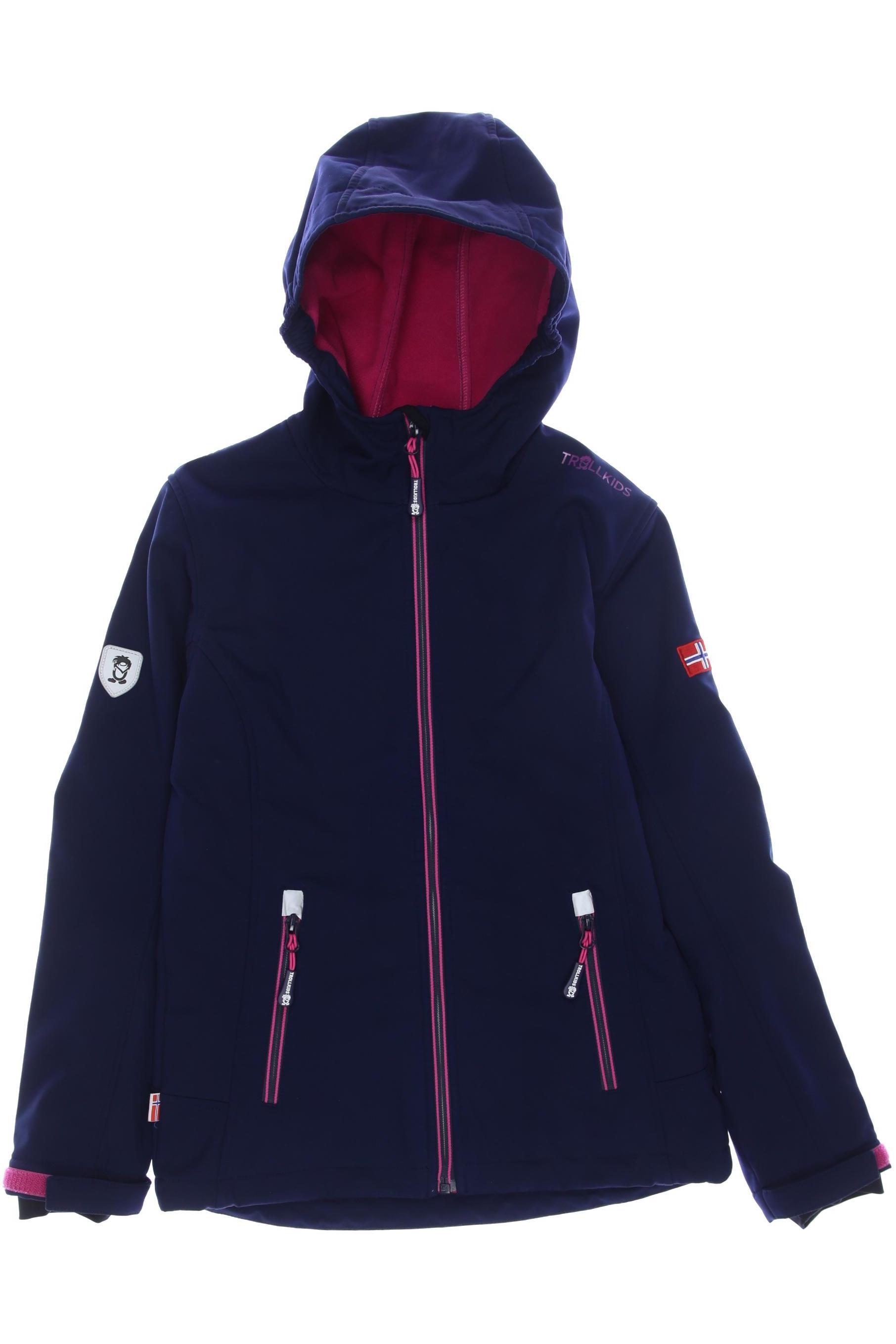 

Trollkids Mädchen Jacke, marineblau, Gr. 152