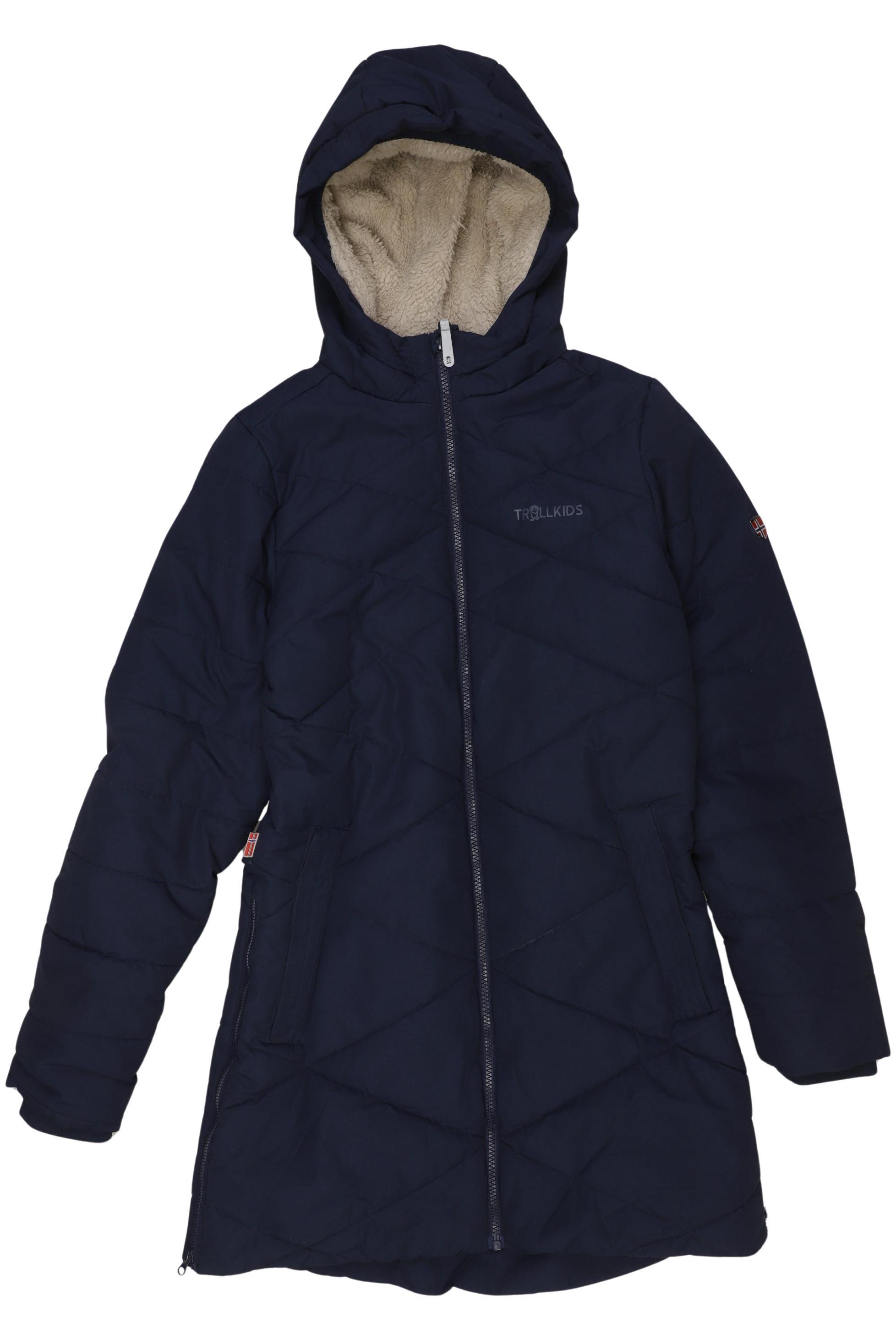 

Trollkids Mädchen Jacke, marineblau, Gr. 164