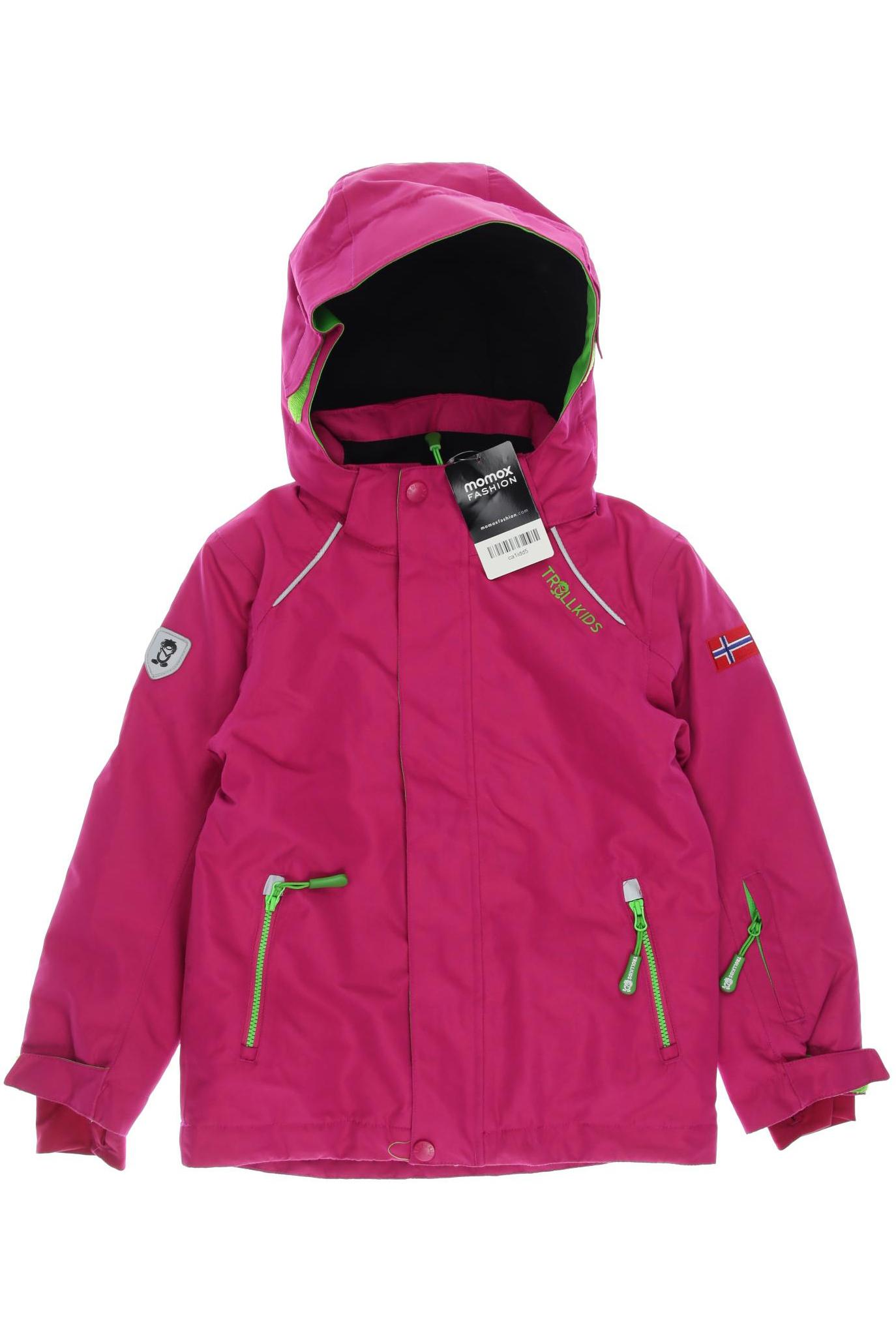 

Trollkids Damen Jacke, pink, Gr. 116