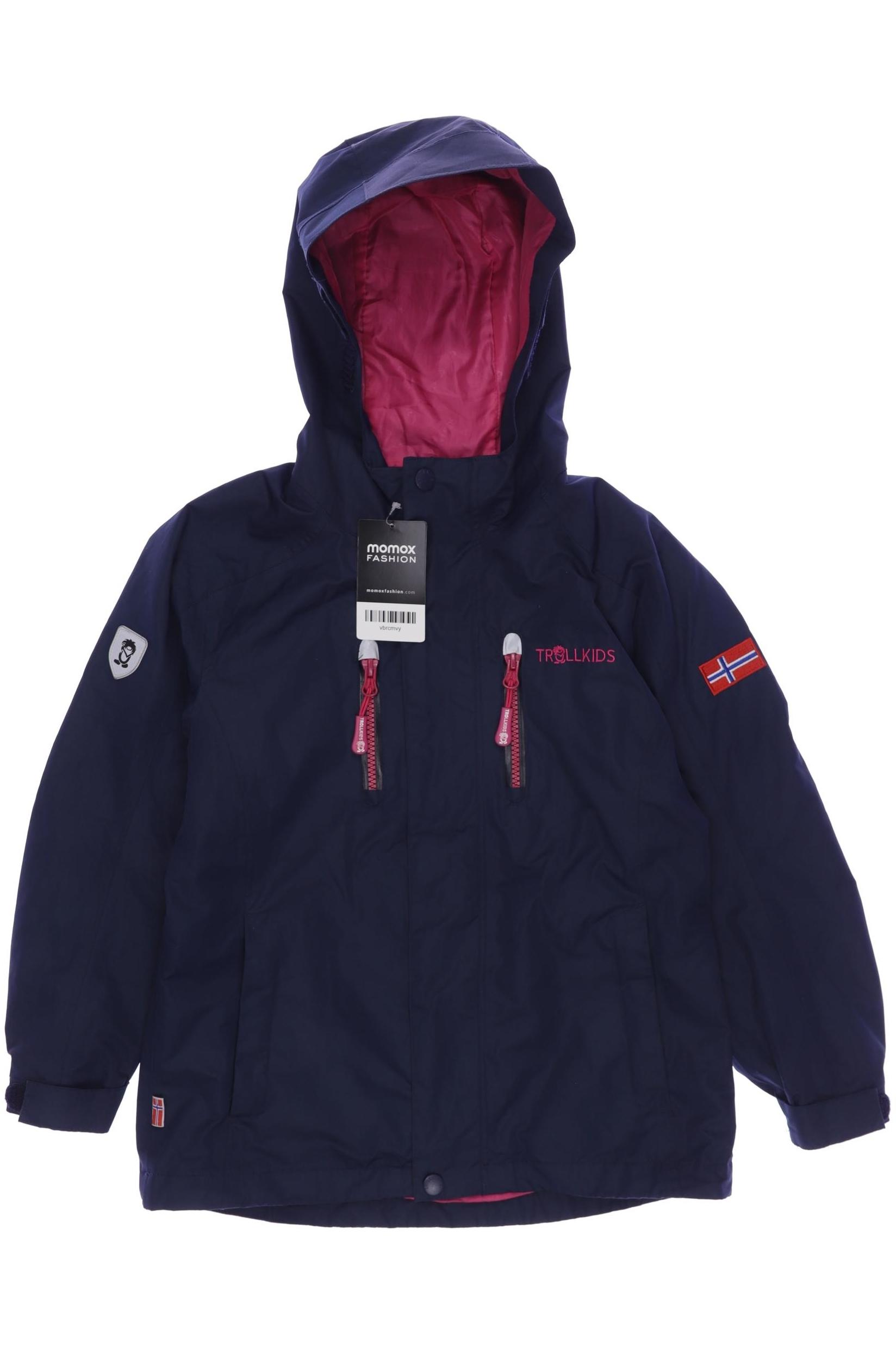 

Trollkids Mädchen Jacke, marineblau, Gr. 158/164