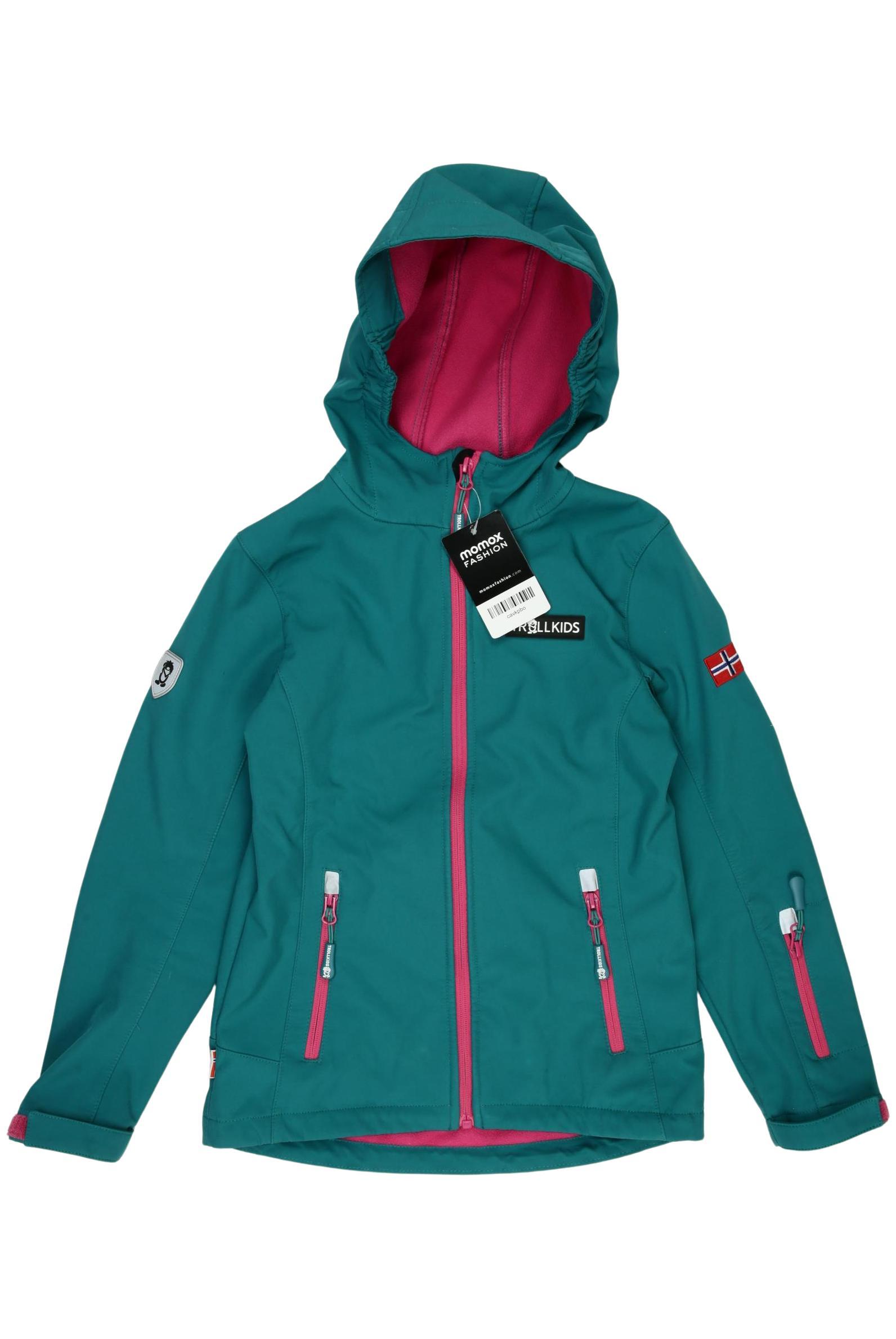 

Trollkids Damen Jacke, grün, Gr. 140