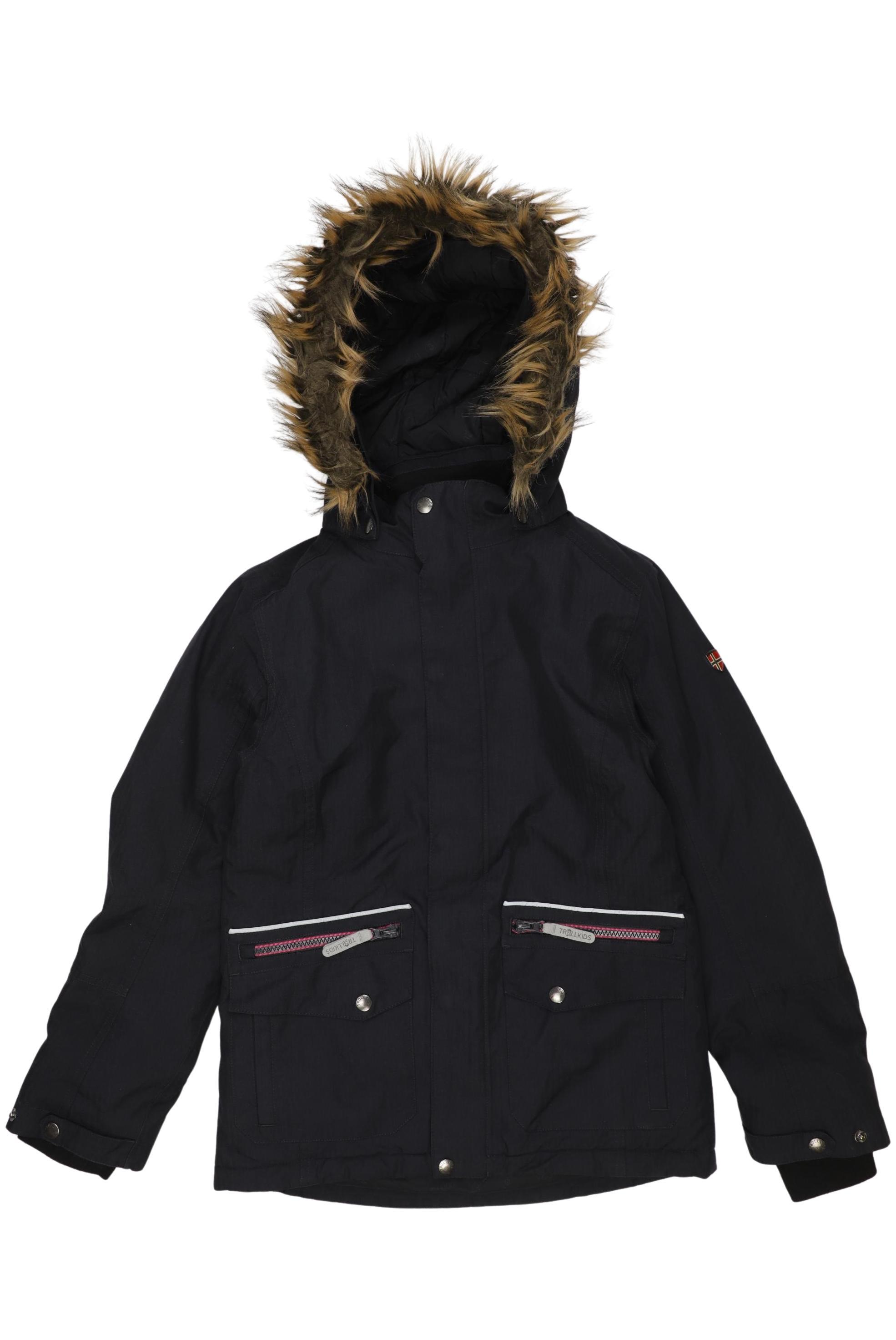 

Trollkids Mädchen Jacke, schwarz, Gr. 152