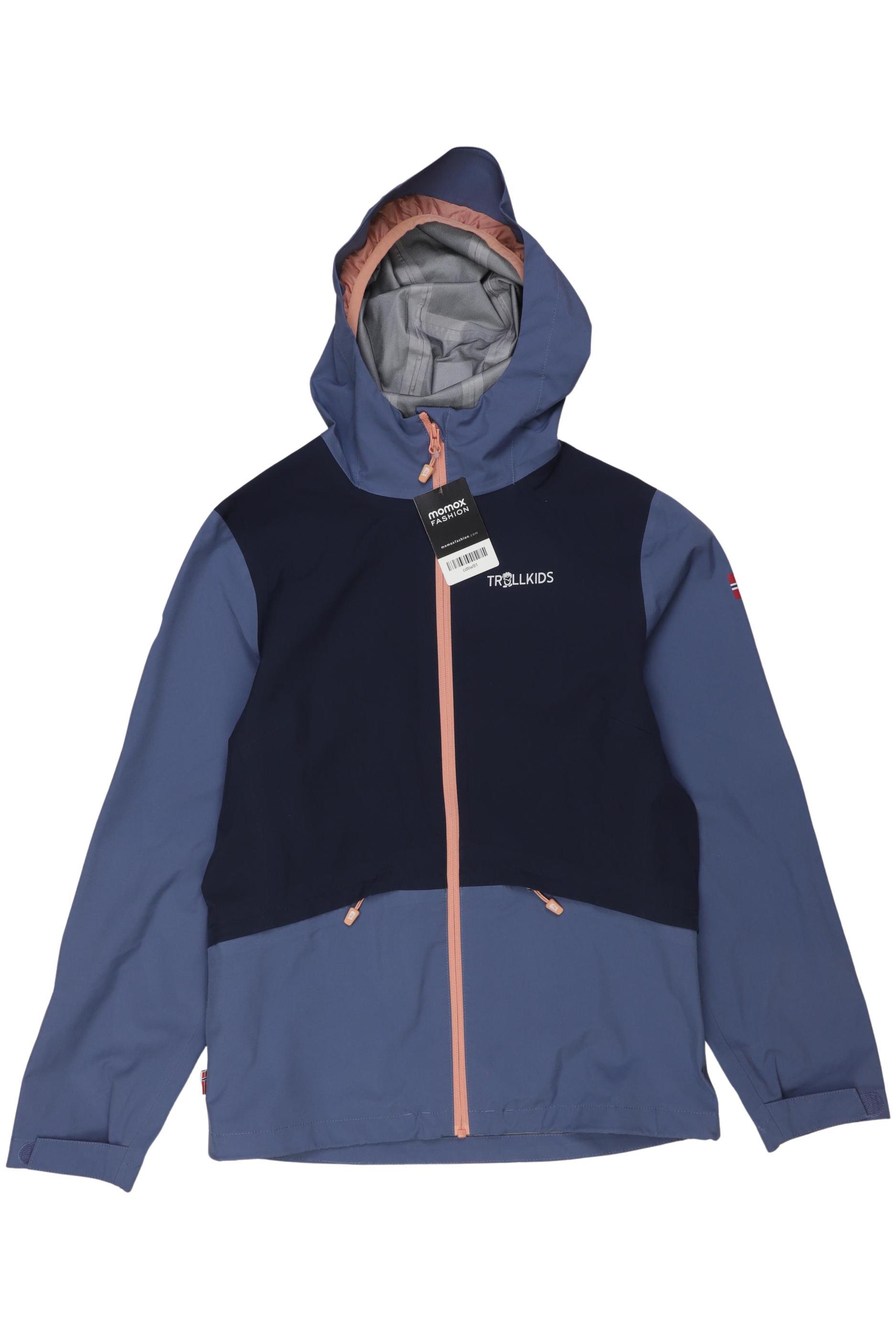 

Trollkids Mädchen Jacke, marineblau, Gr. 164