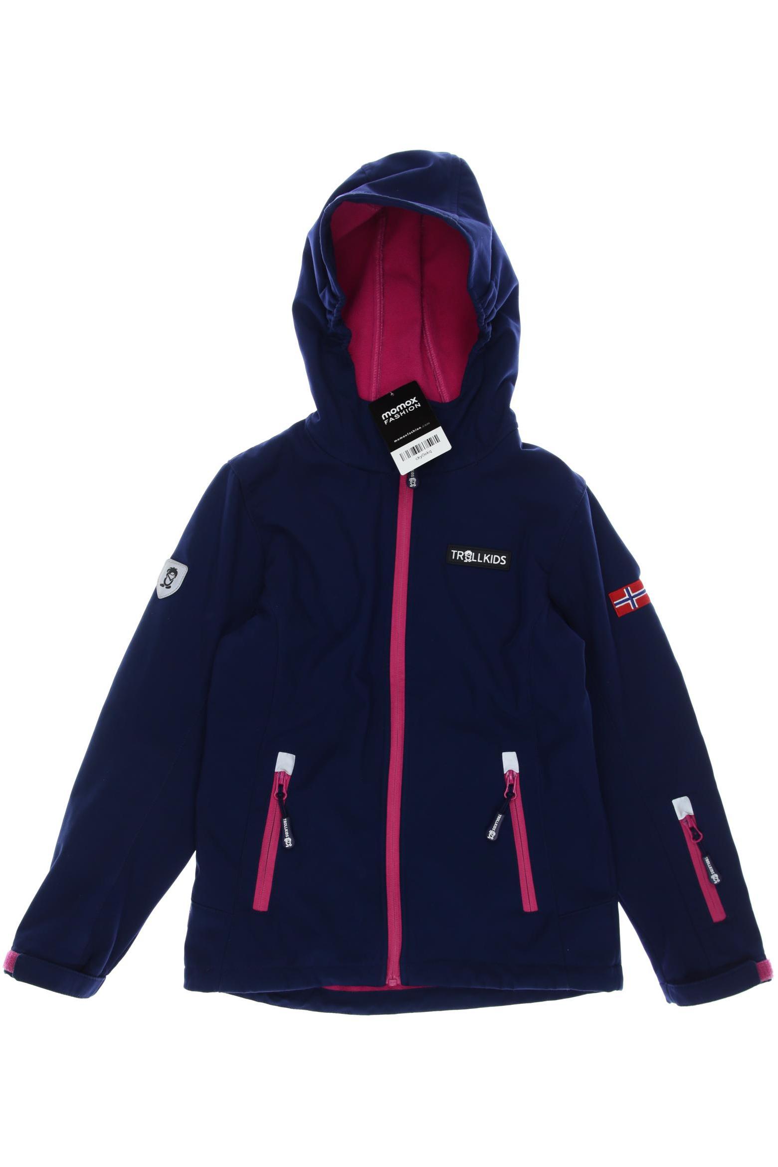 

Trollkids Damen Jacke, marineblau, Gr. 140
