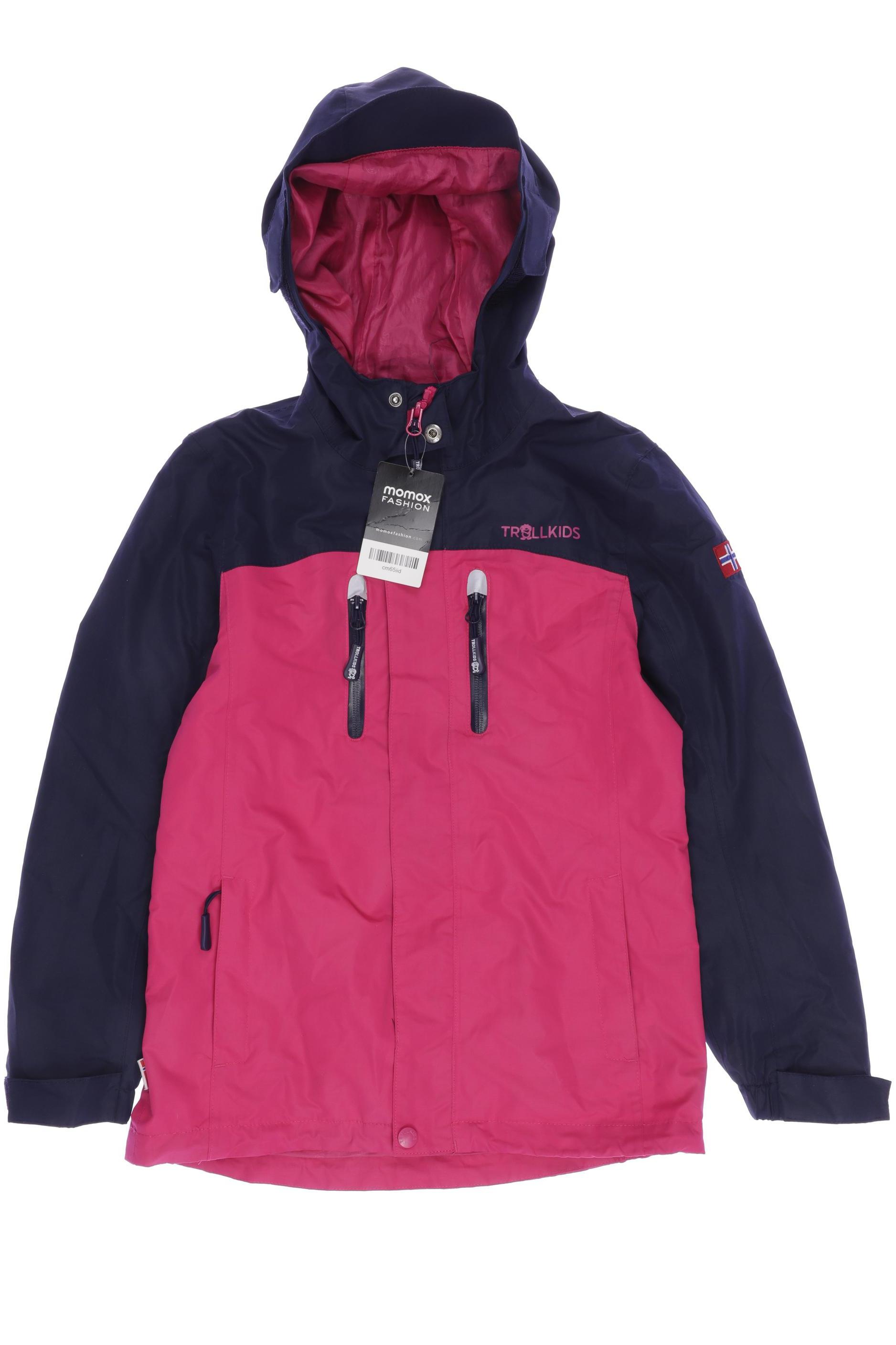 

Trollkids Damen Jacke, pink, Gr. 140