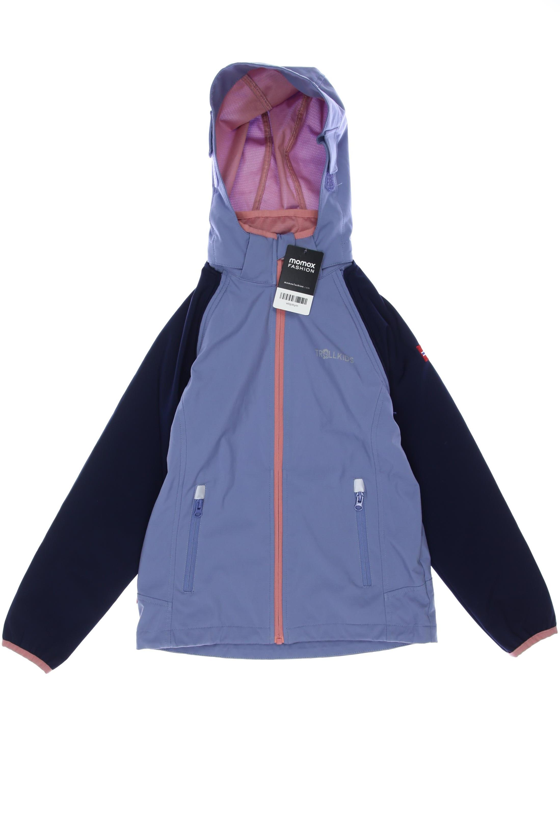 

Trollkids Mädchen Jacke, blau, Gr. 140
