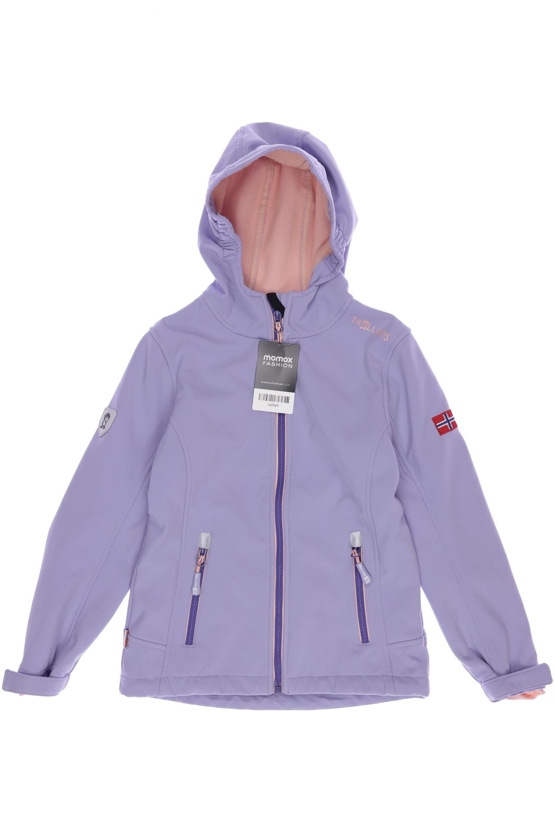 

Trollkids Damen Jacke, flieder, Gr. 128