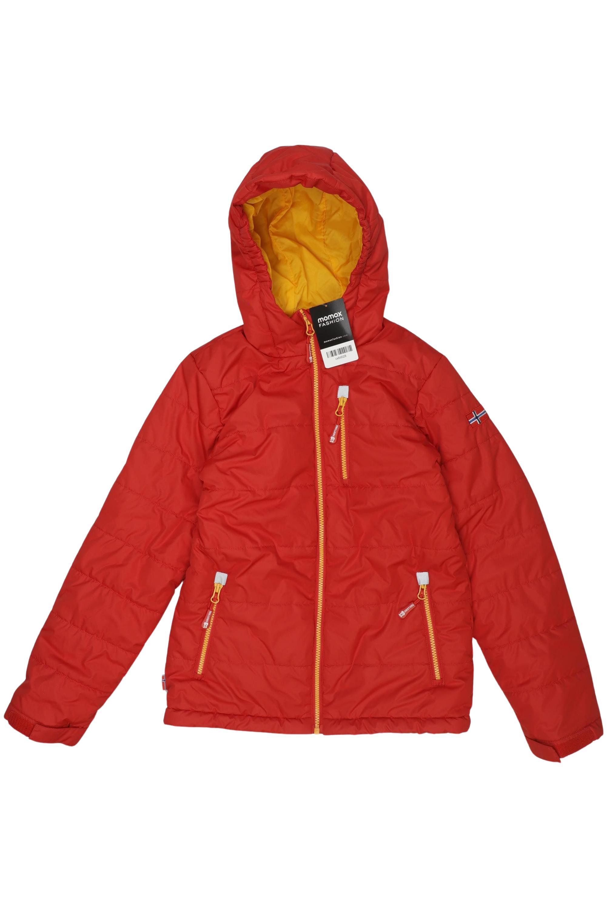 

Trollkids Mädchen Jacke, rot, Gr. 152