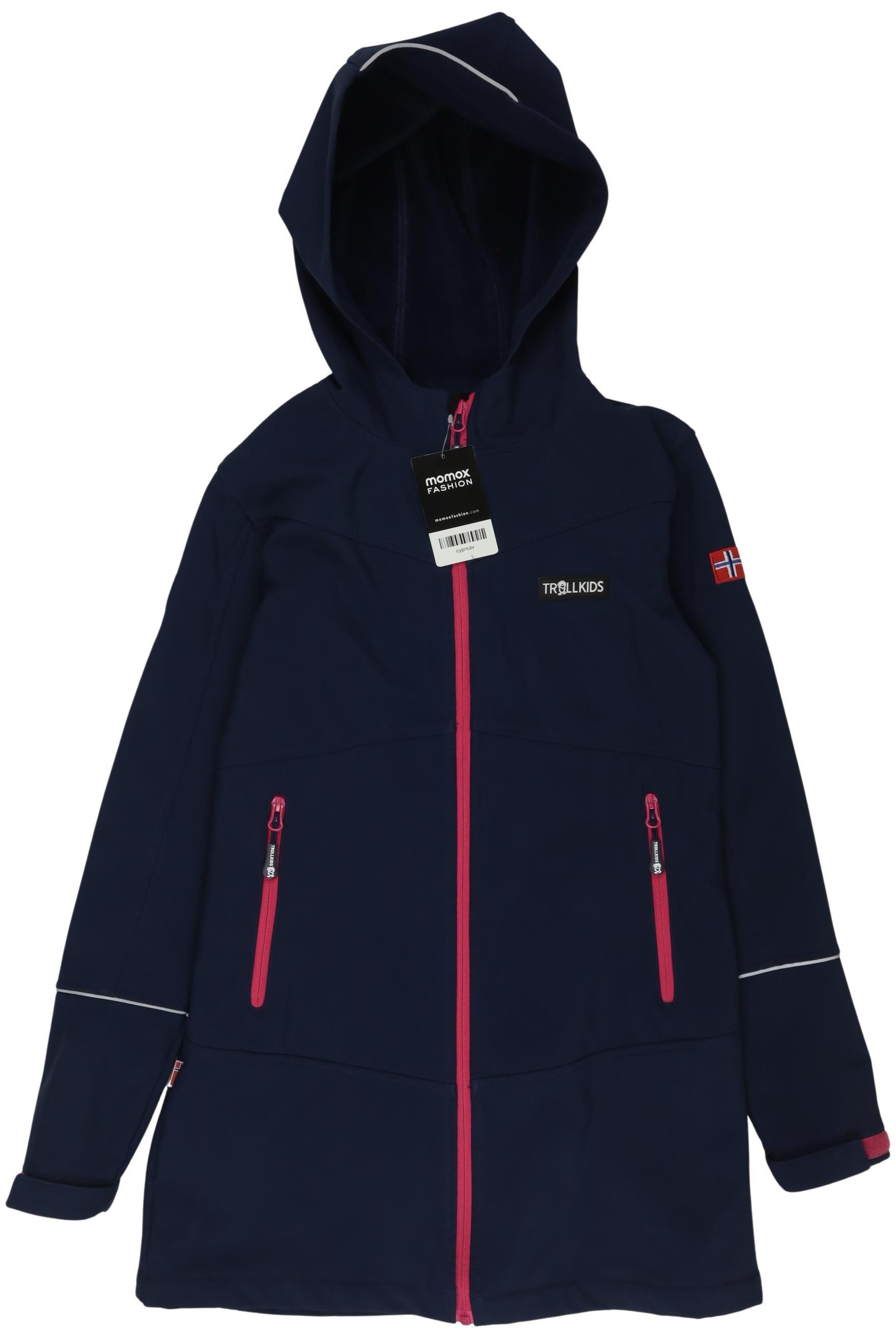 

Trollkids Mädchen Jacke, marineblau, Gr. 164