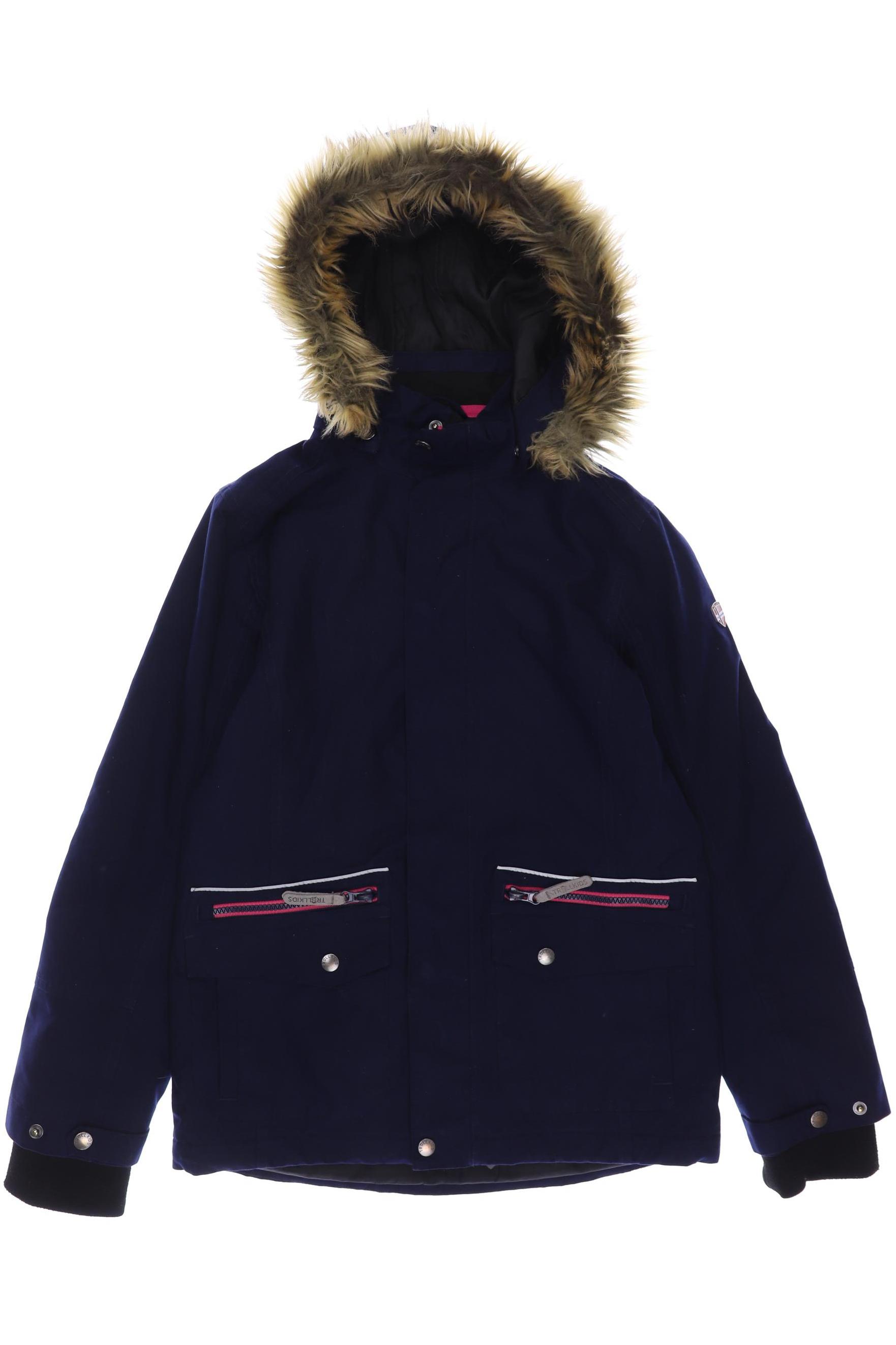 

Trollkids Mädchen Jacke, marineblau