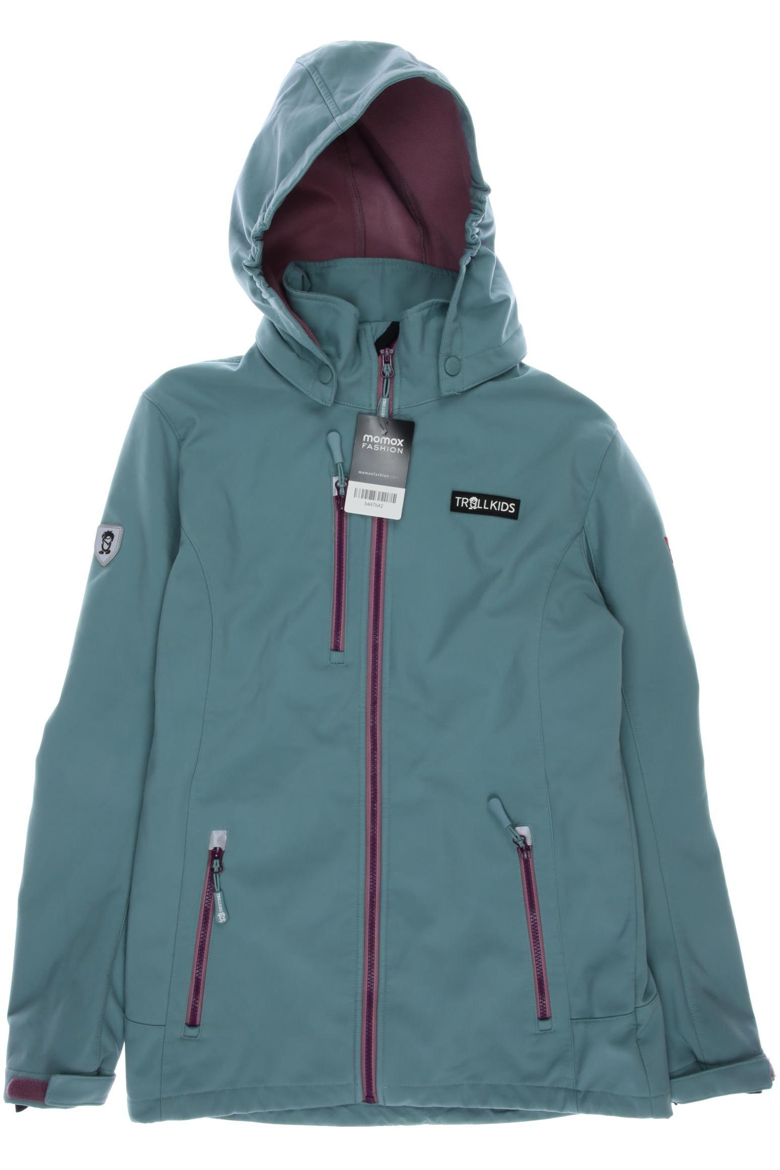 

Trollkids Mädchen Jacke, türkis, Gr. 176
