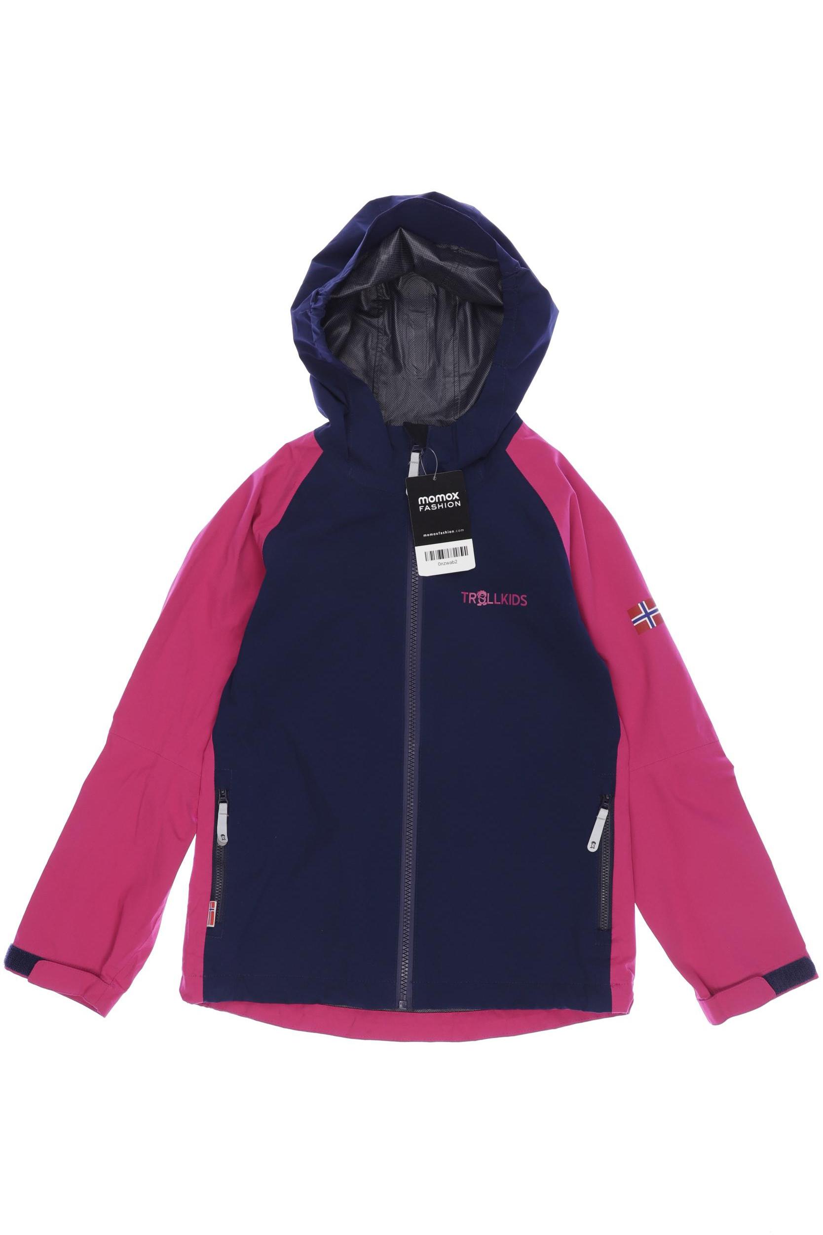 

Trollkids Mädchen Jacke, marineblau